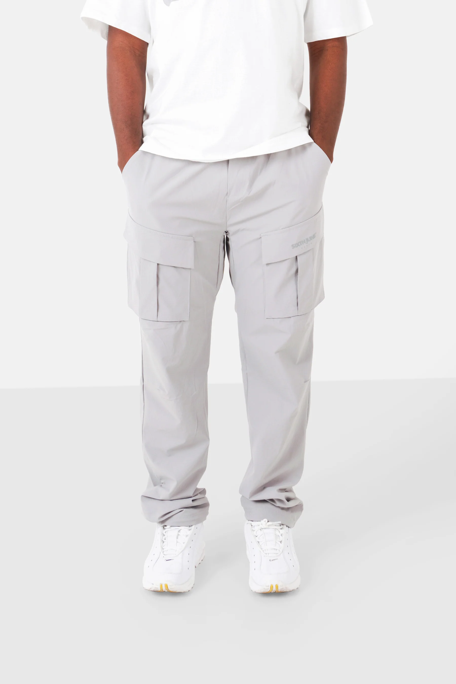 NYLON tech cargo pant