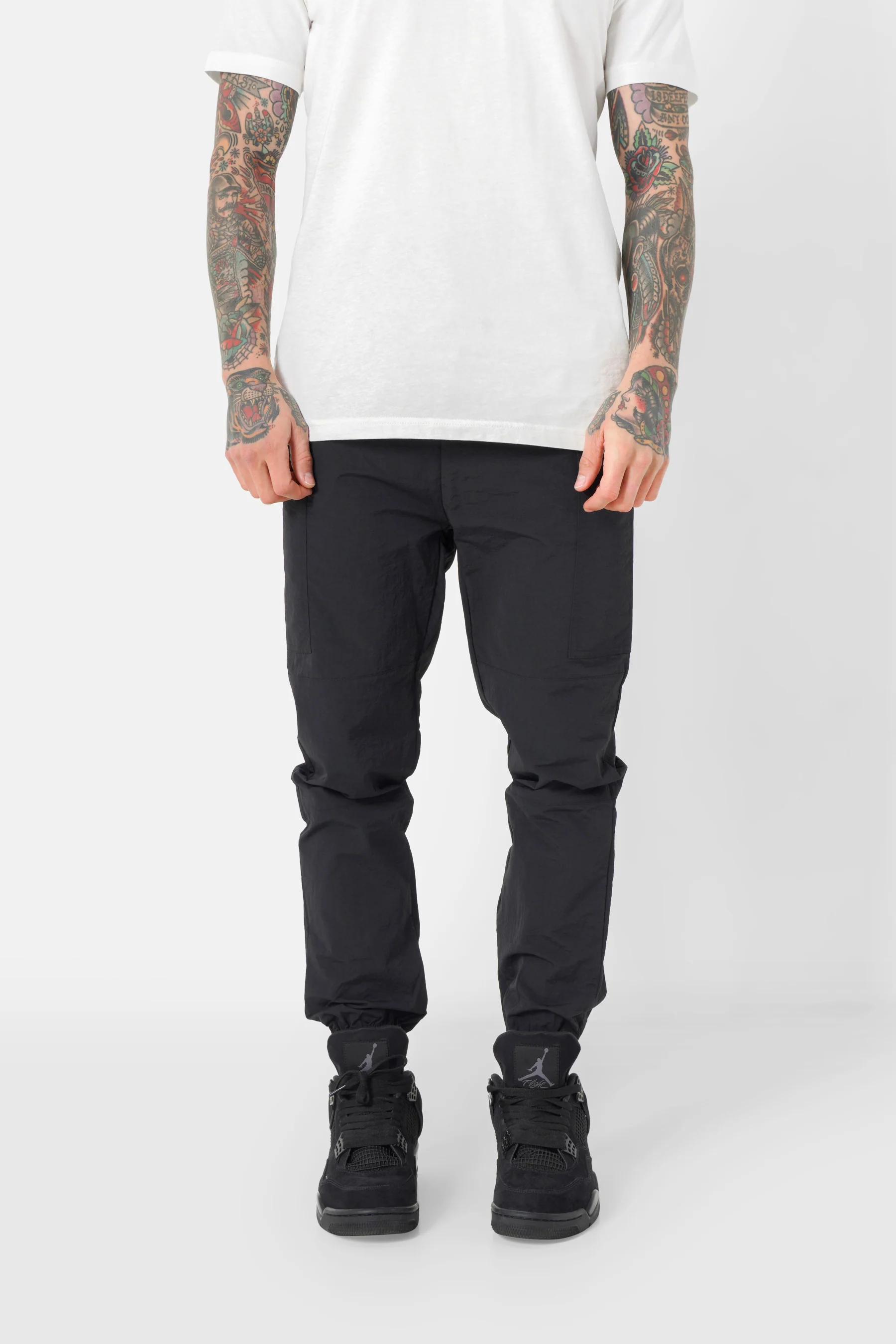 Pantalon cargo technique Noir