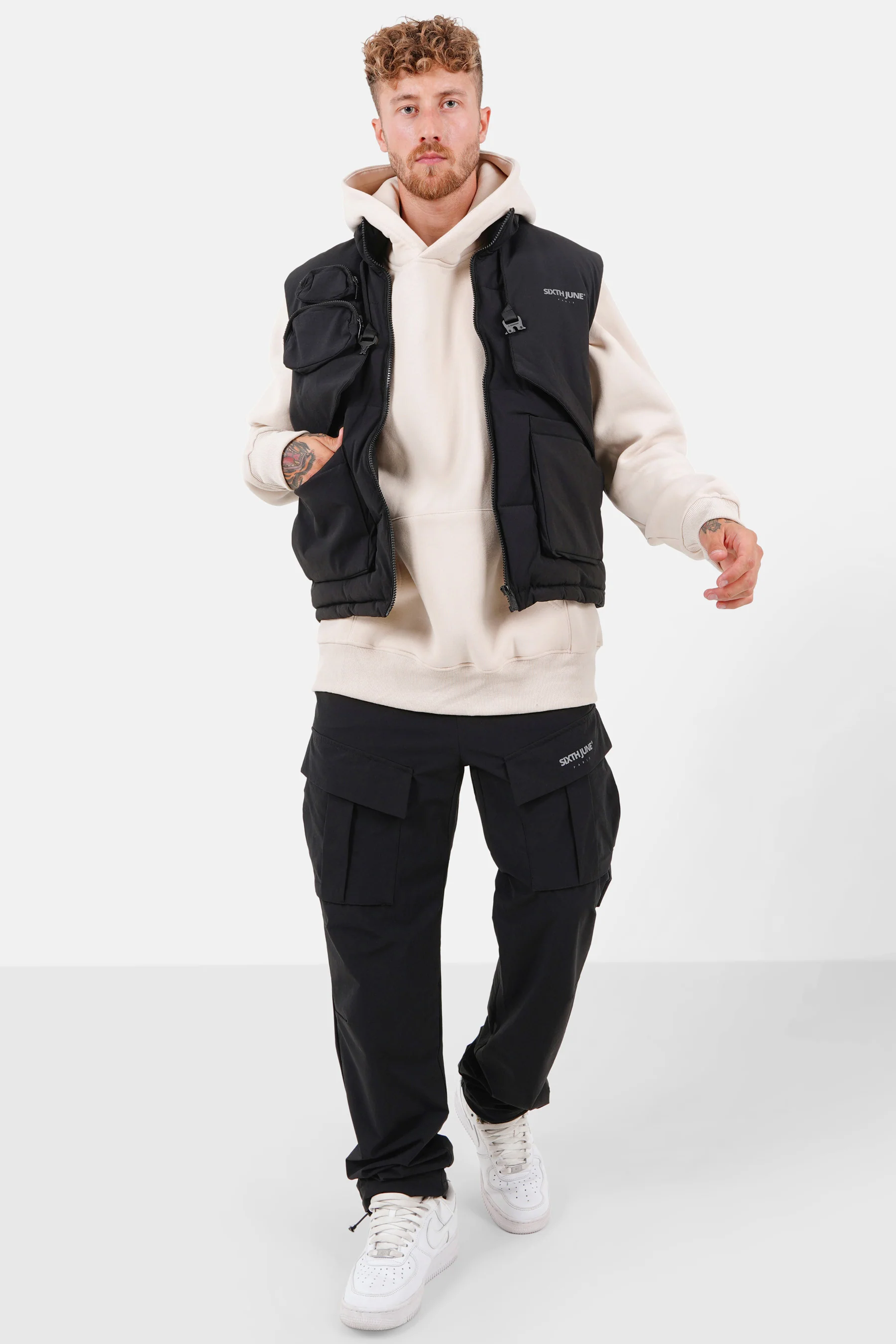 NYLON TECH S/S puffer jacket - Image 2