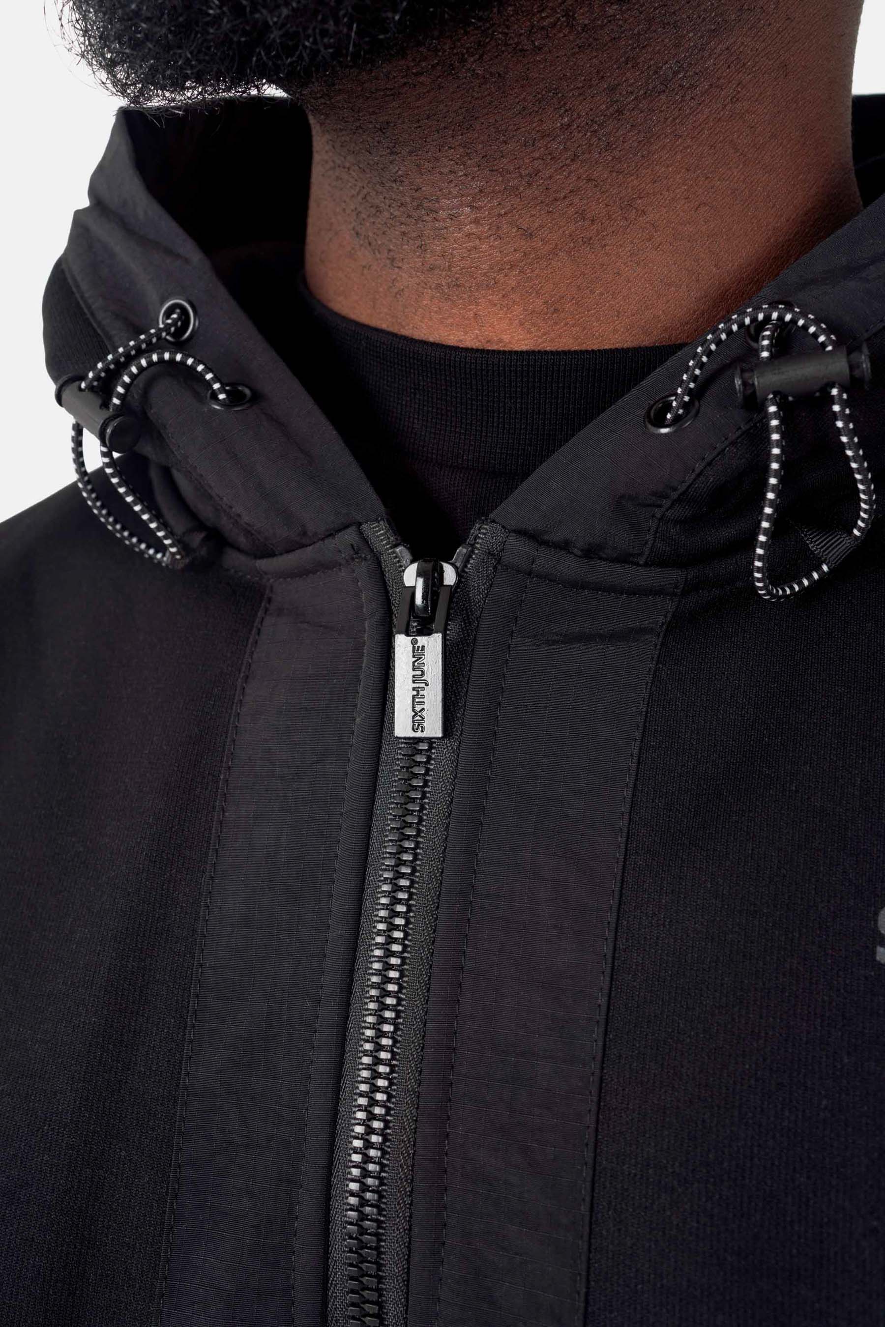 TECH nylon hoodie - Image 4