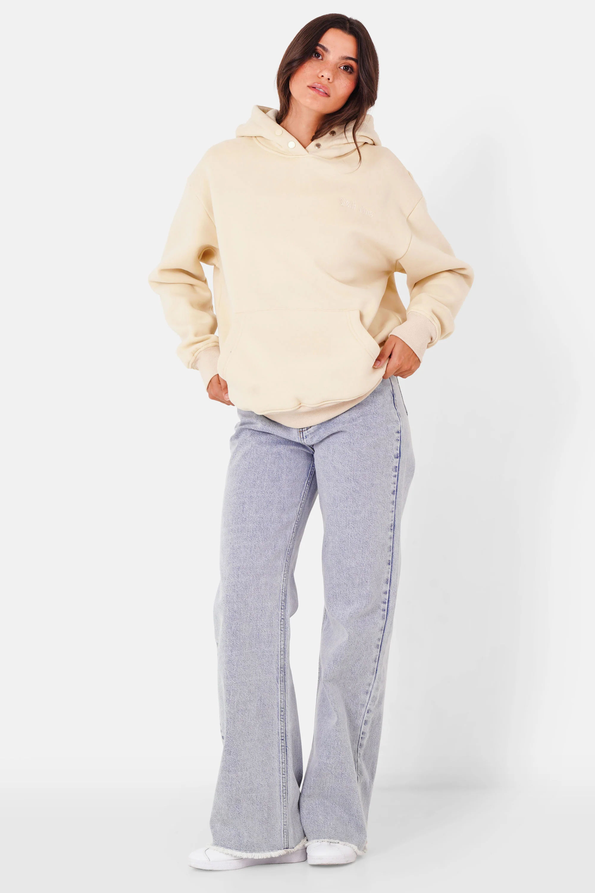 THE FEAR embroidery hoodie - Image 2