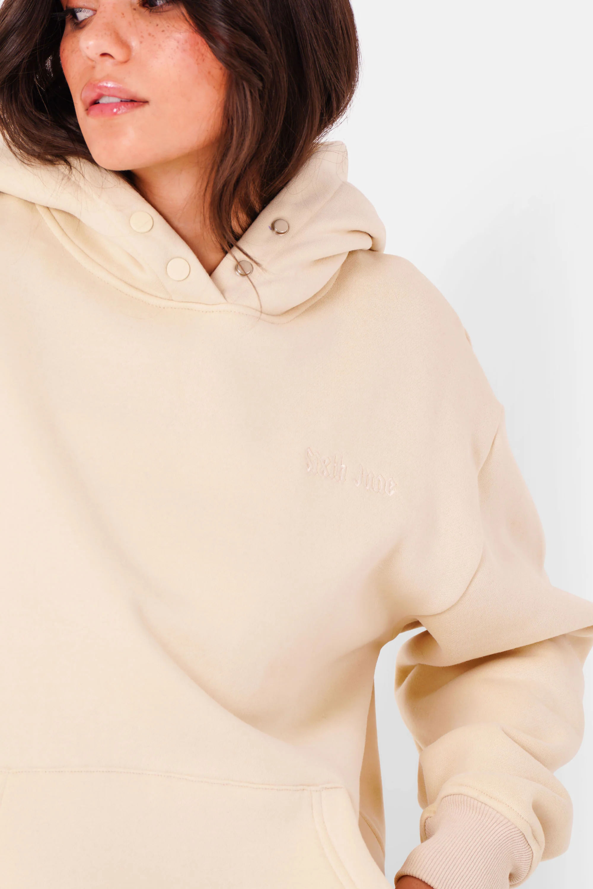 THE FEAR embroidery hoodie - Image 3