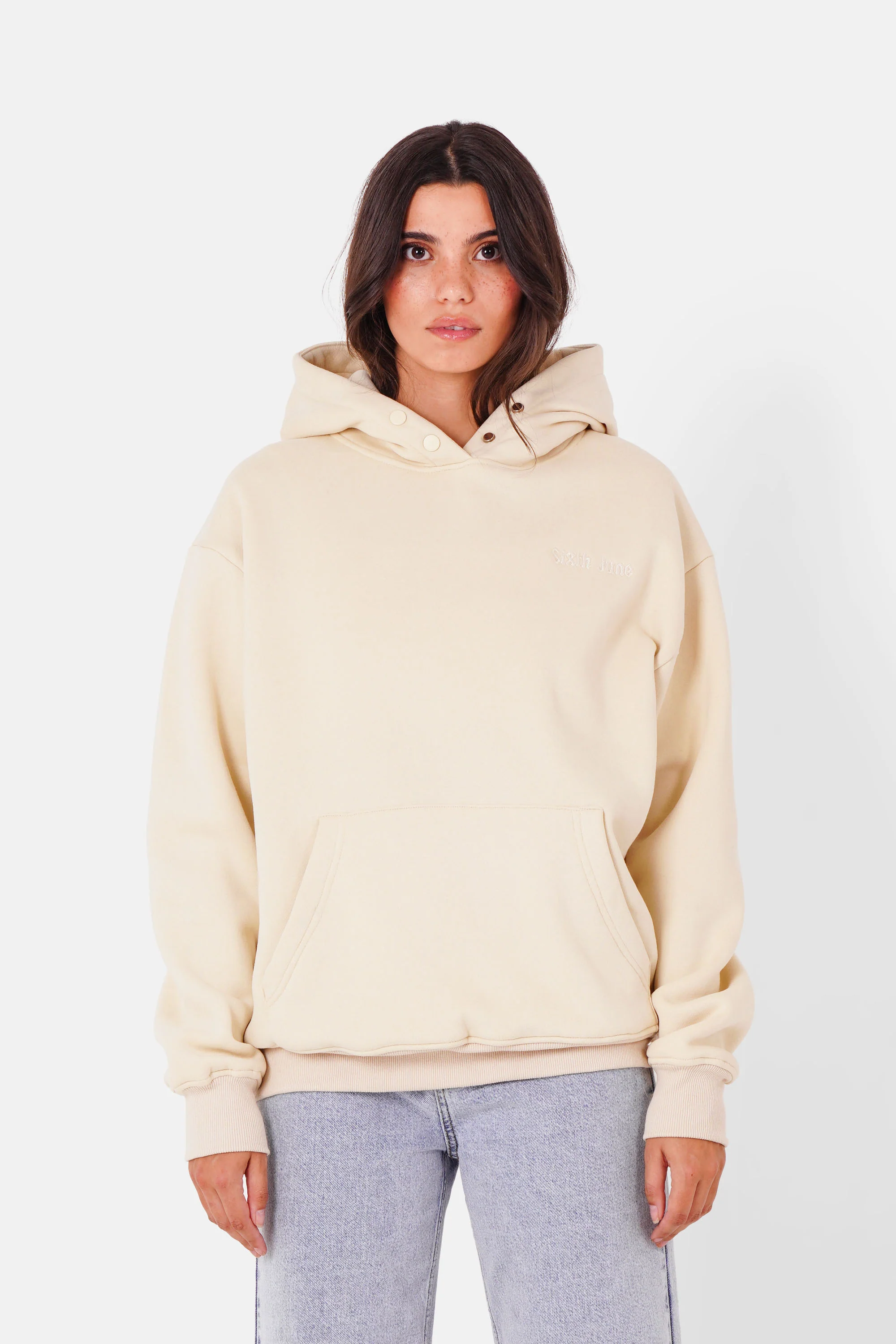 THE FEAR embroidery hoodie - Image 5