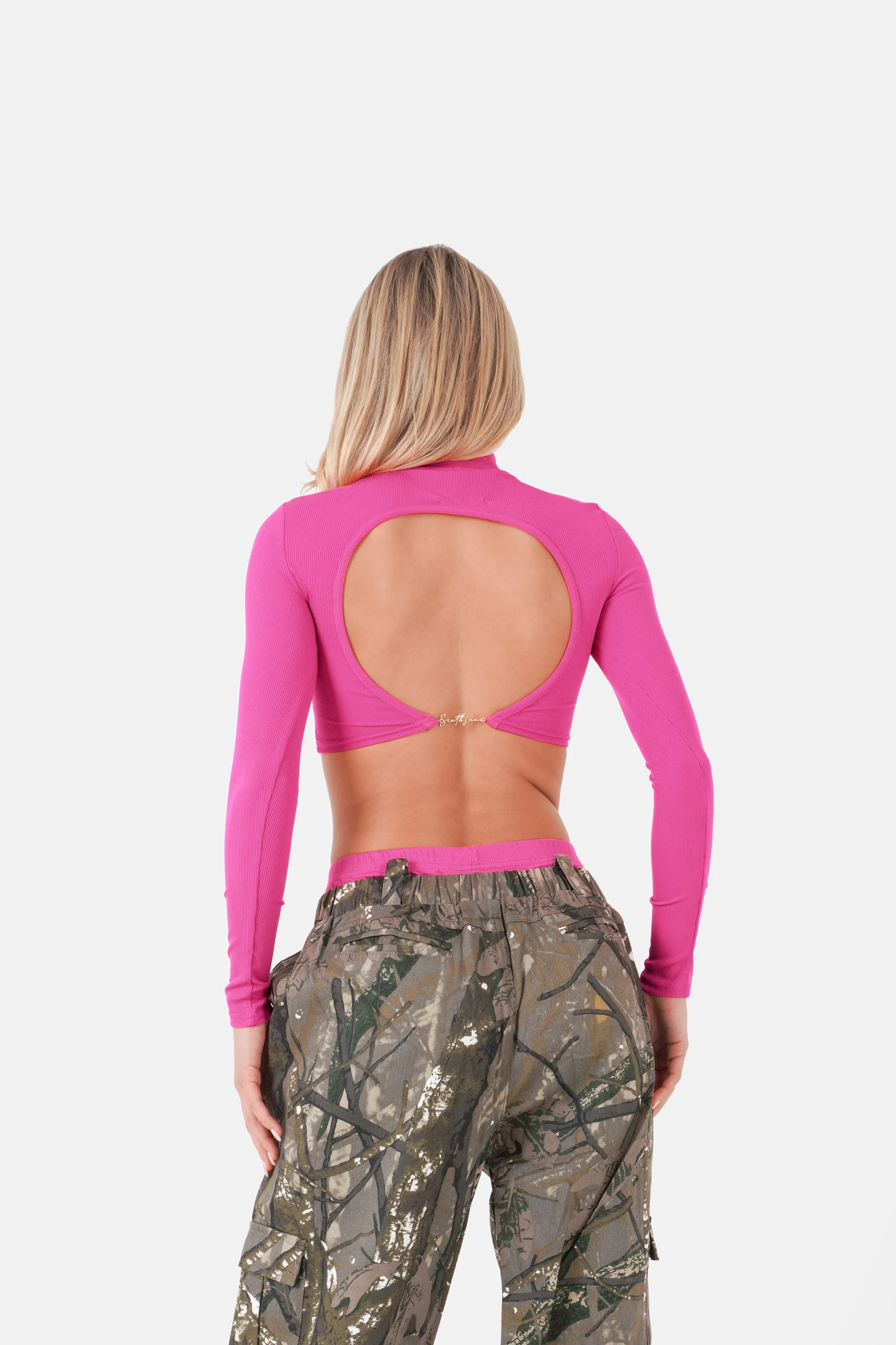 Top dos bijou Rose