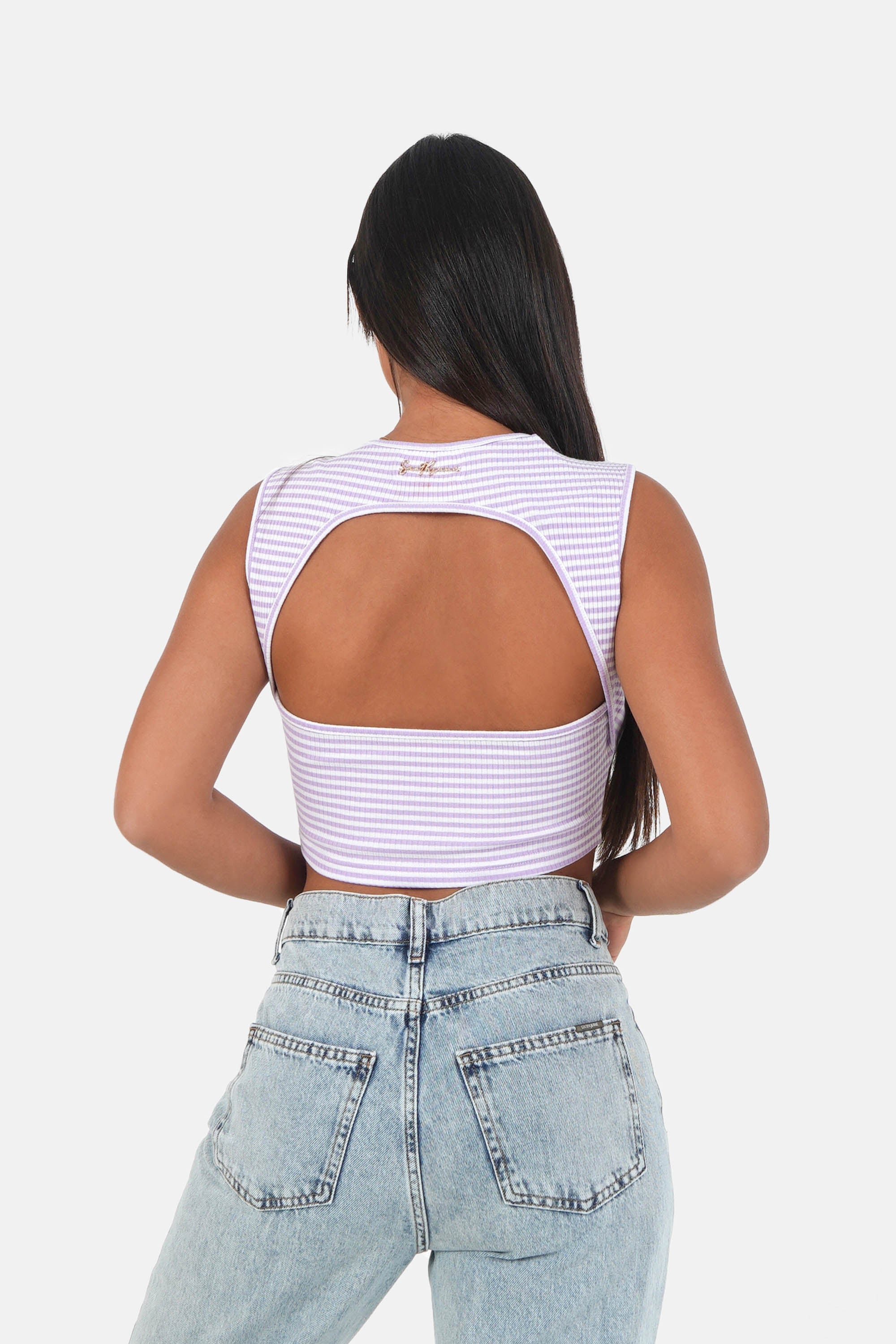 BACK stripes w/s top