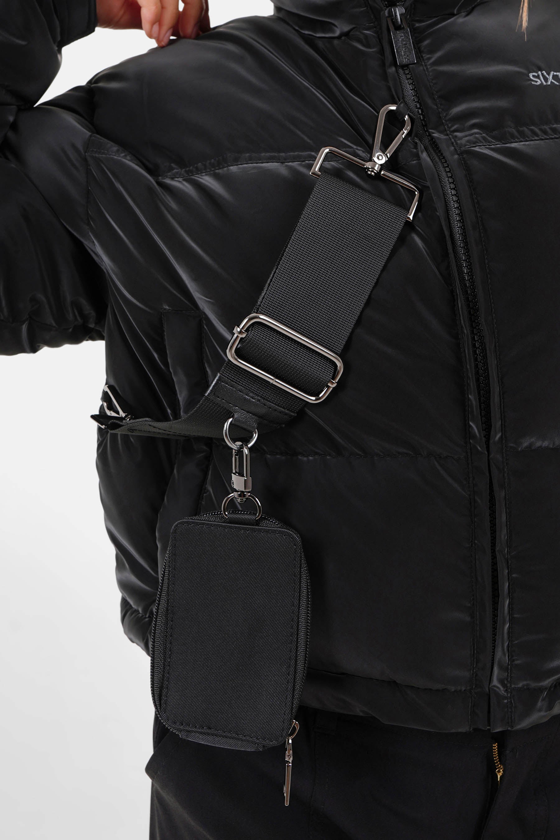 VELVET bag puffer jacket - Image 4