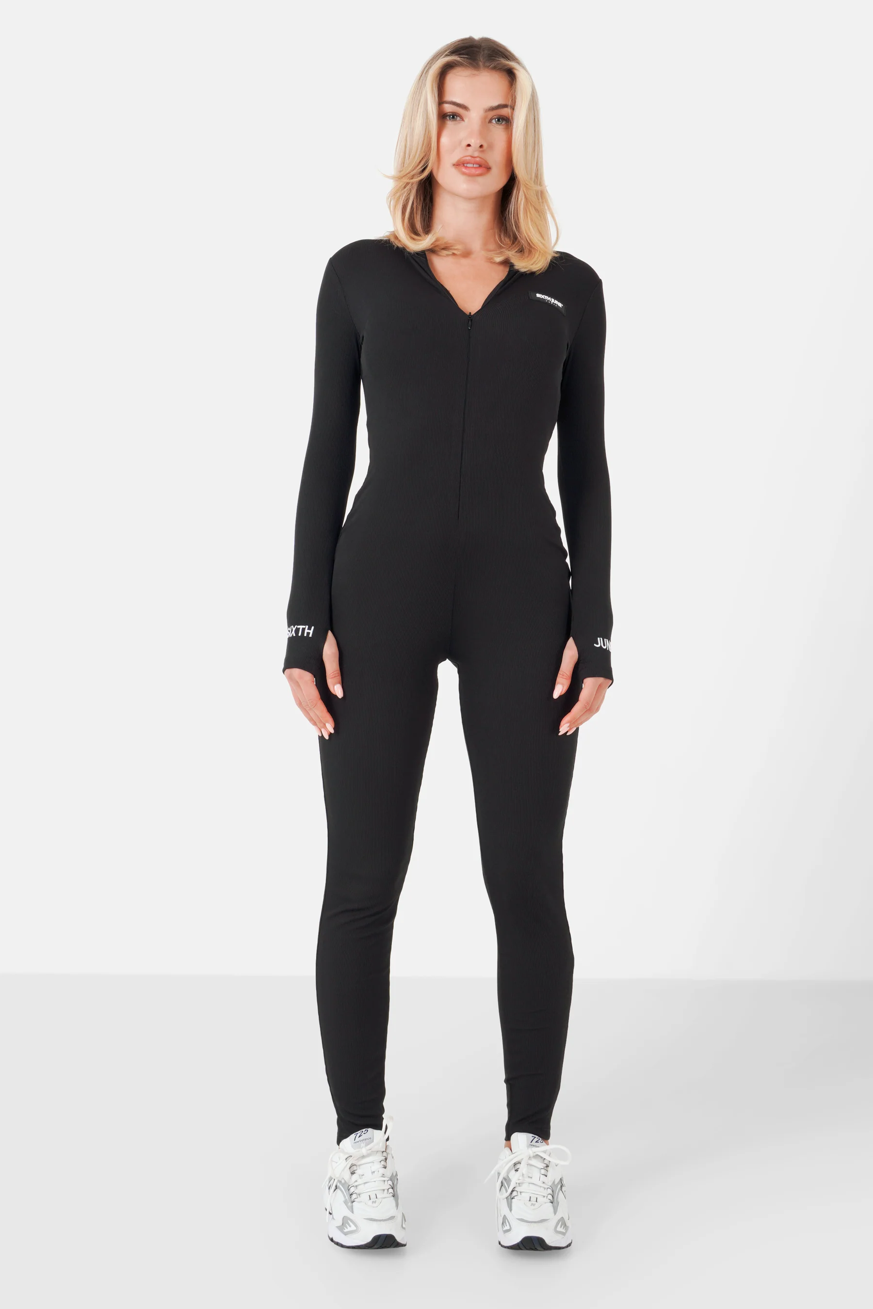 RIBBED l/s overall