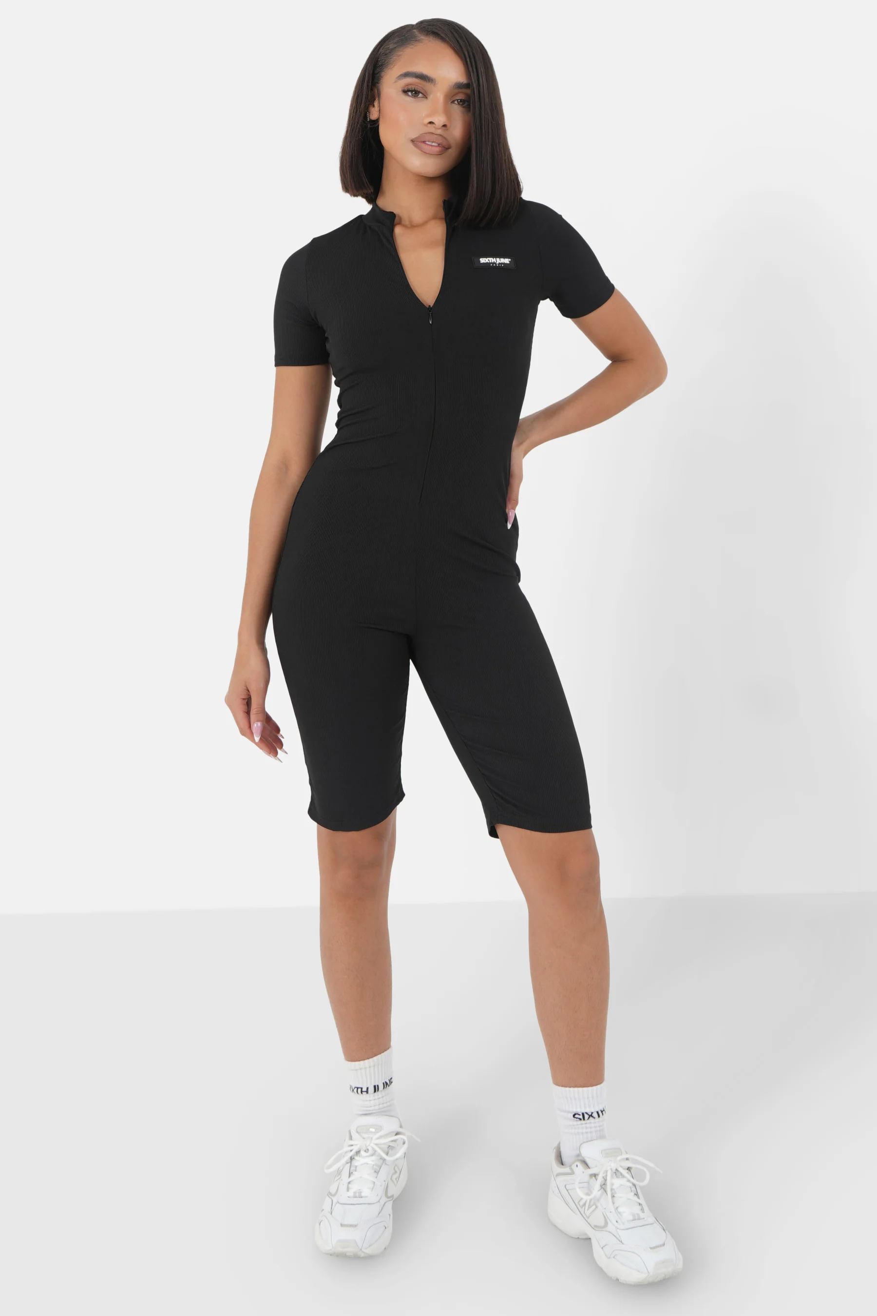 LOGO s/s jumpsuit - Image 2