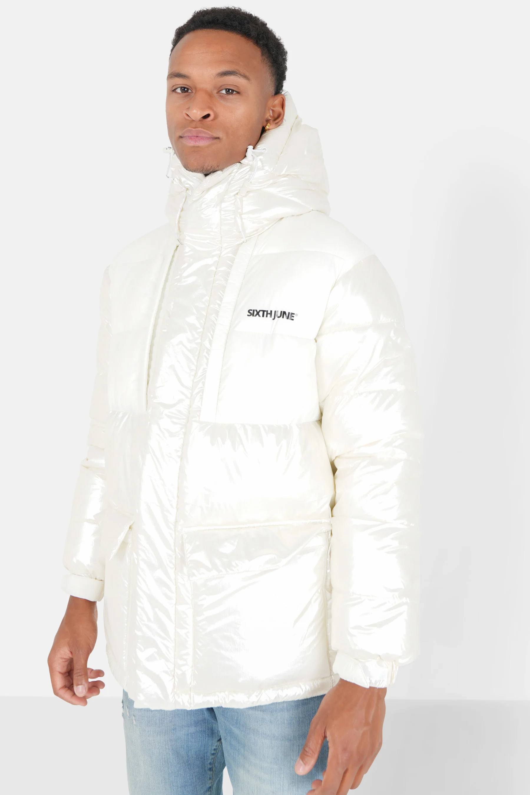 TECHNICAL puffer jacket