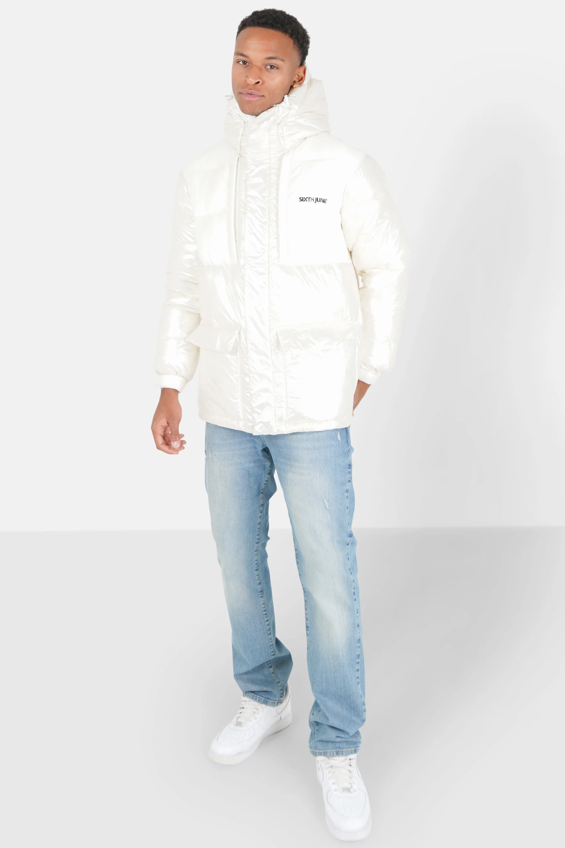 TECHNICAL puffer jacket - Image 2