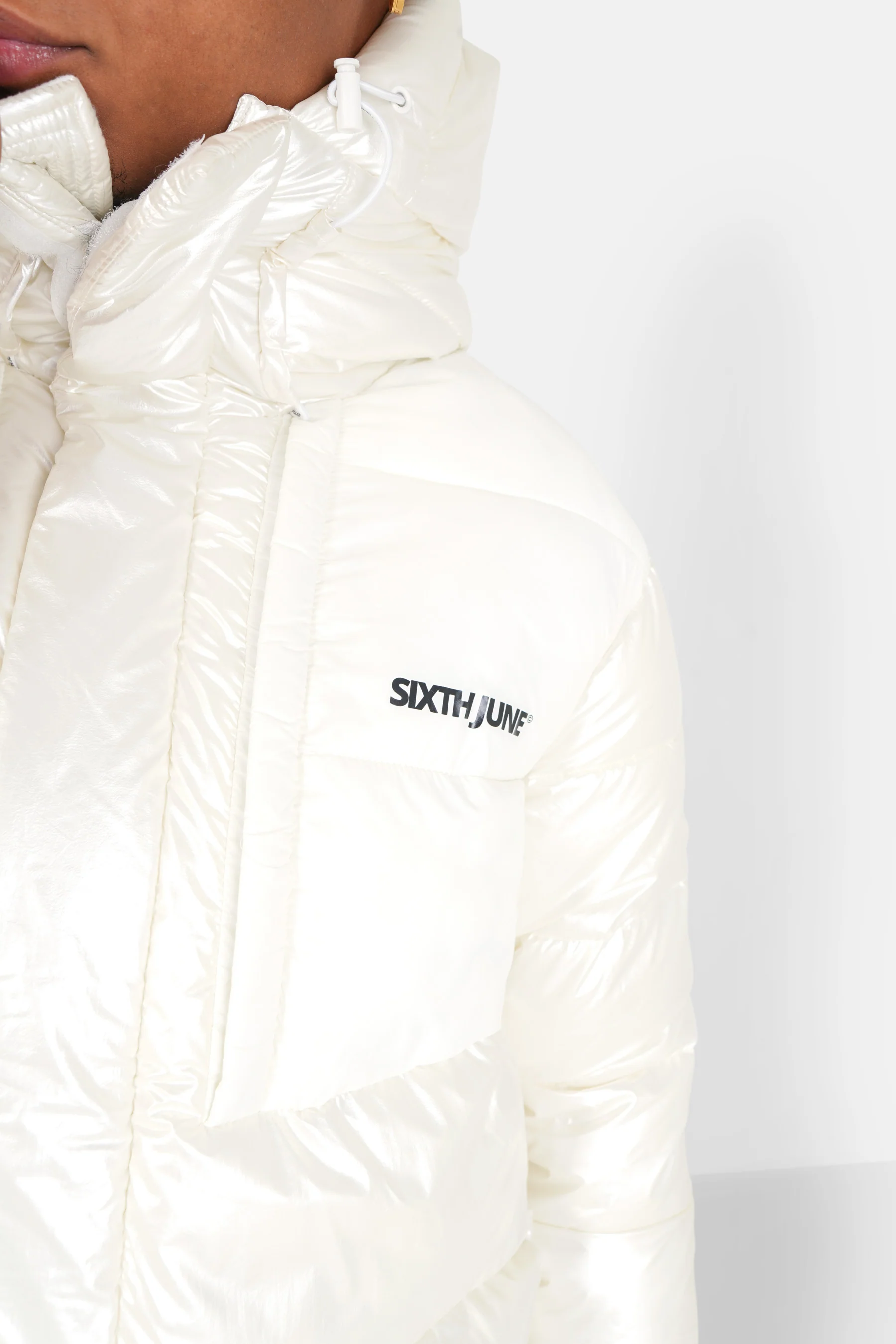 TECHNICAL puffer jacket - Image 4