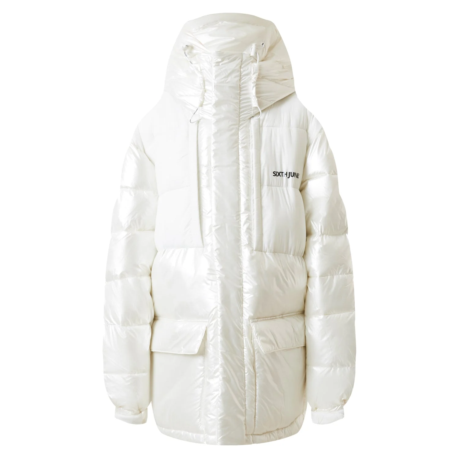 TECHNICAL puffer jacket - Image 7