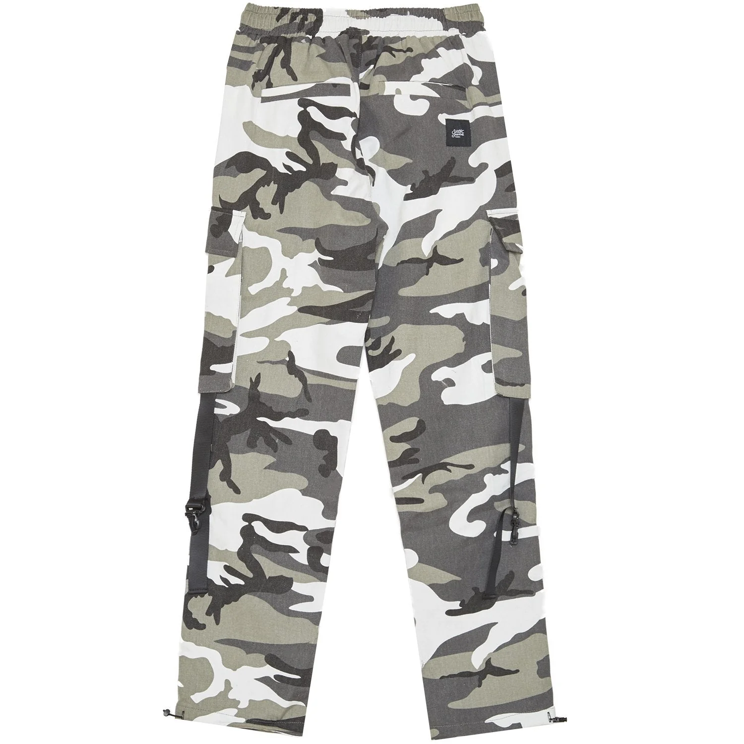 Pantalon camouflage sangles noir - Image 7