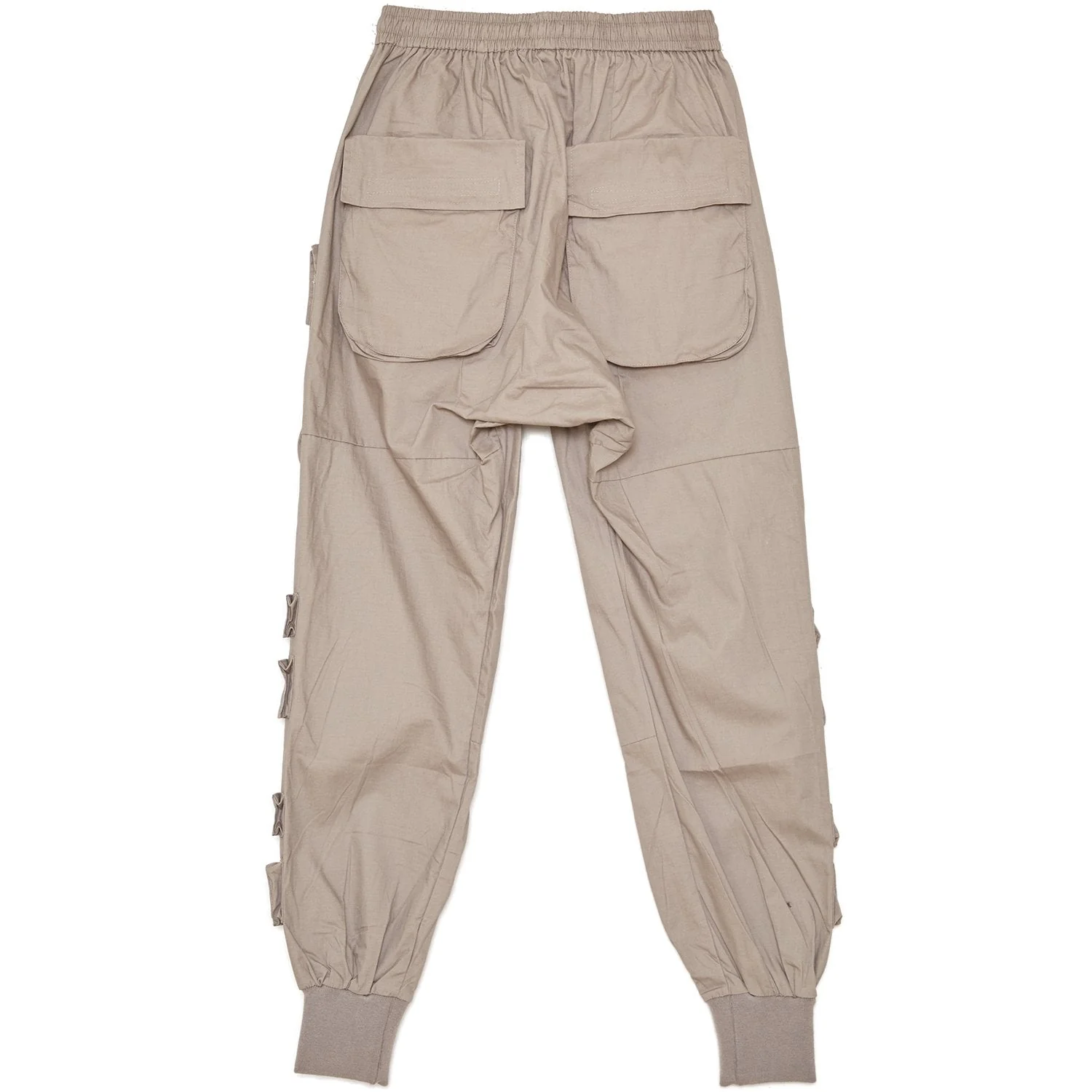 Pantalon cargo tactique large Beige foncé - Image 6