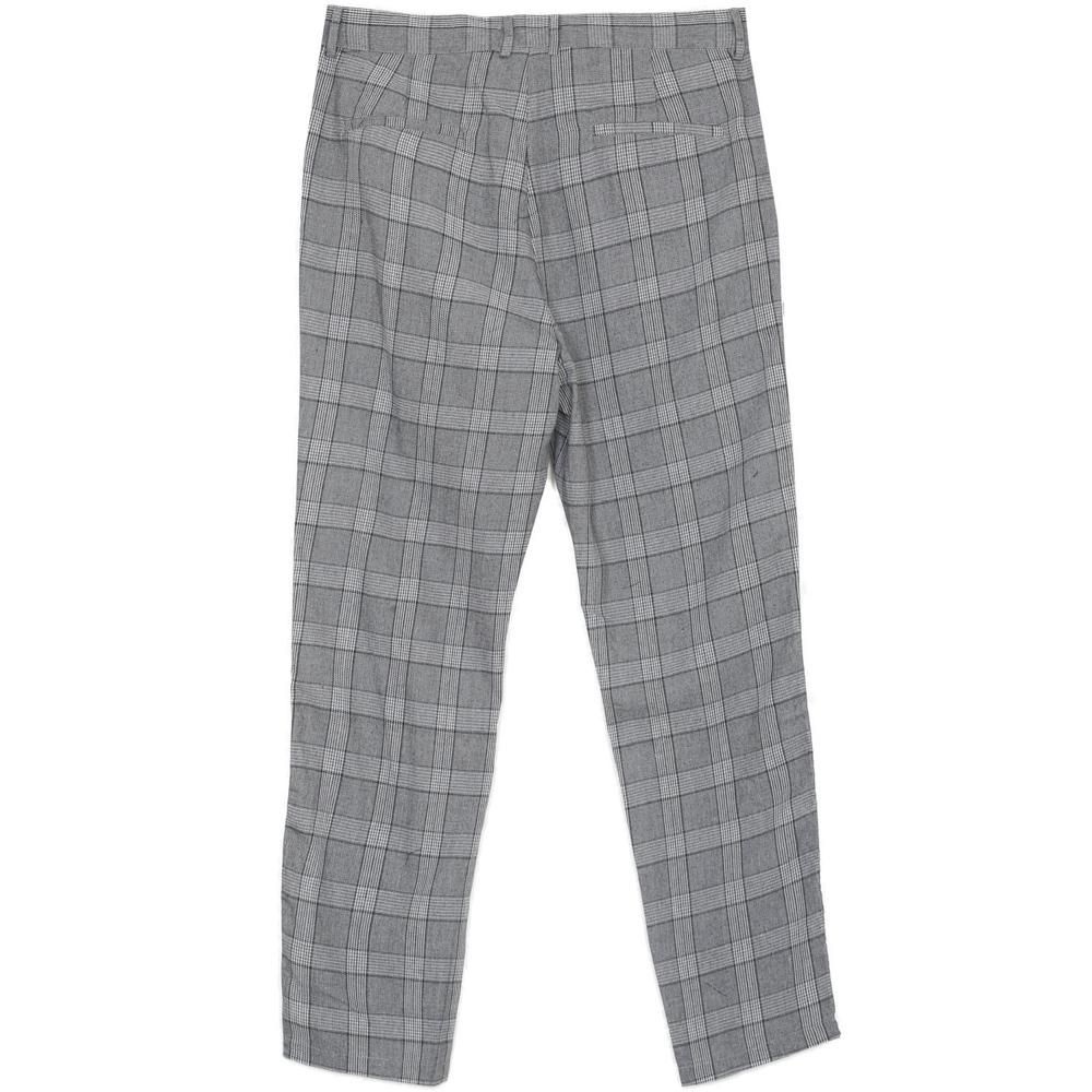 Pantalon Prince de Galles gris blanc - Image 7