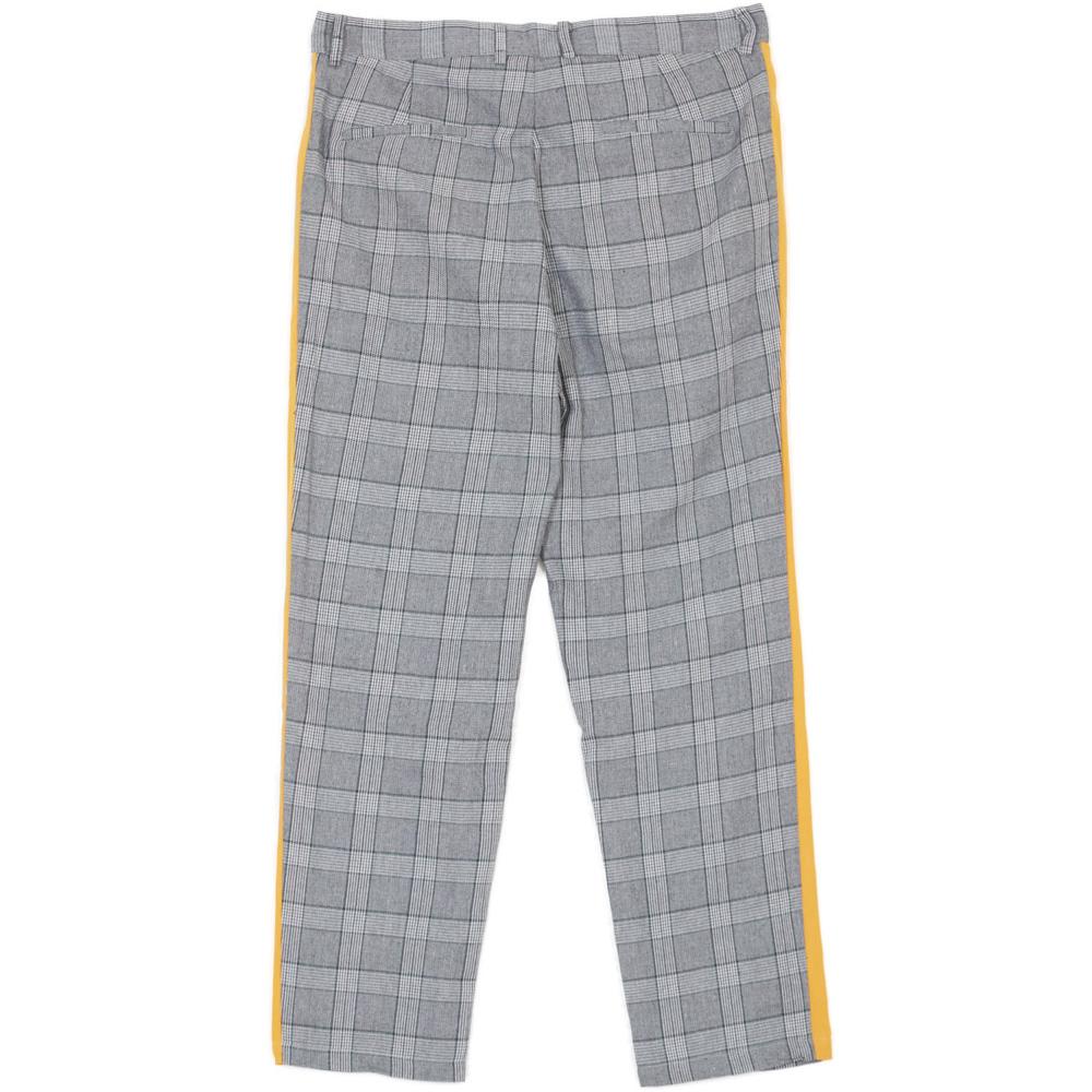 Pantalon Prince de Galles gris jaune - Image 5