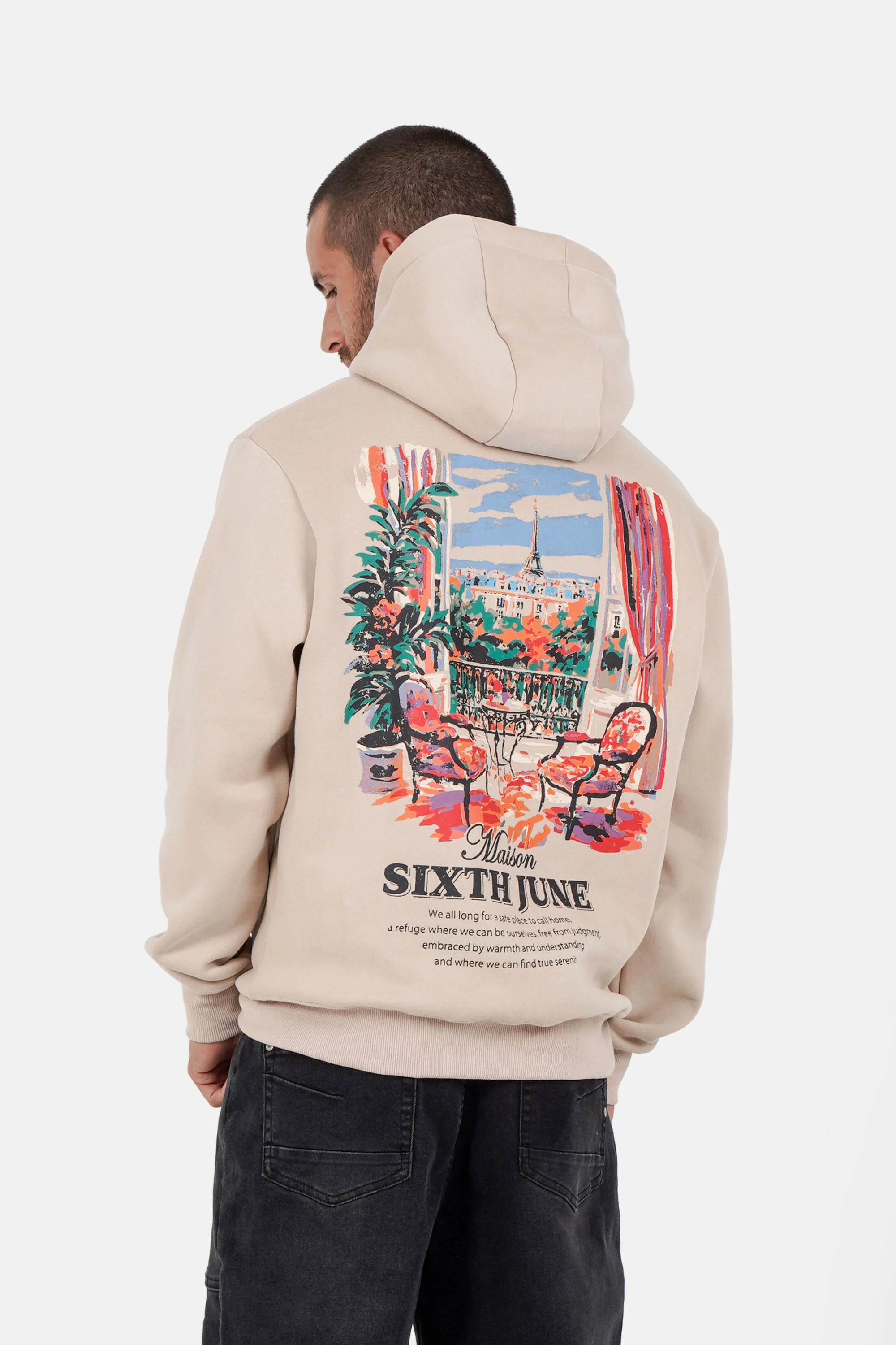 PARIS view hoodie