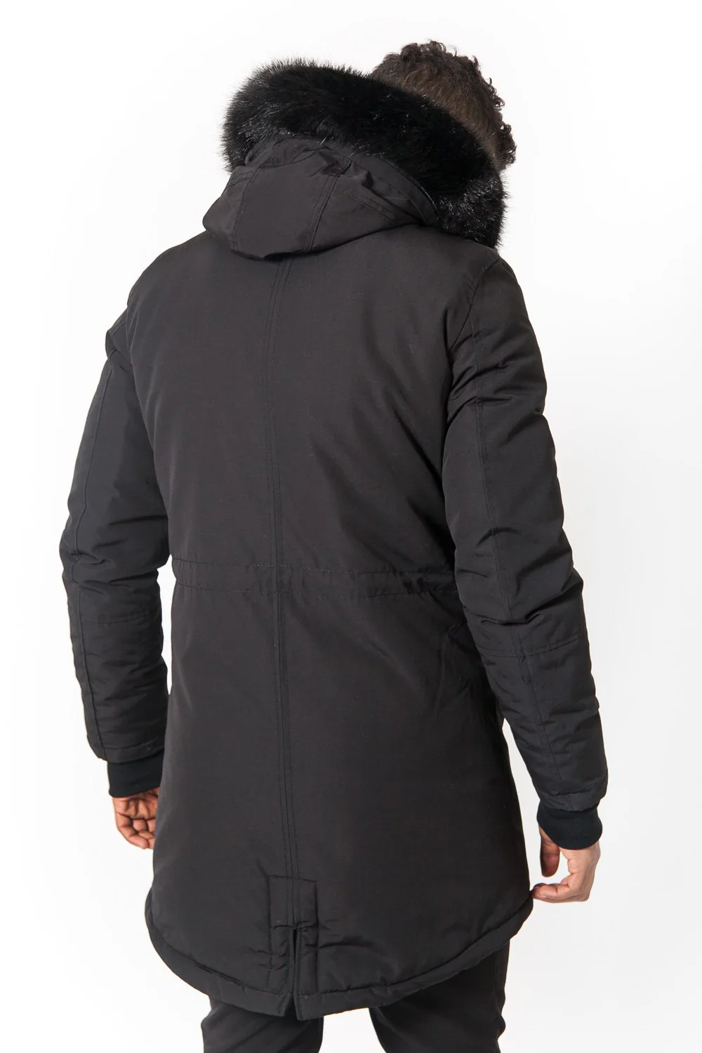 Parka déperlante doublée Noir - Image 5