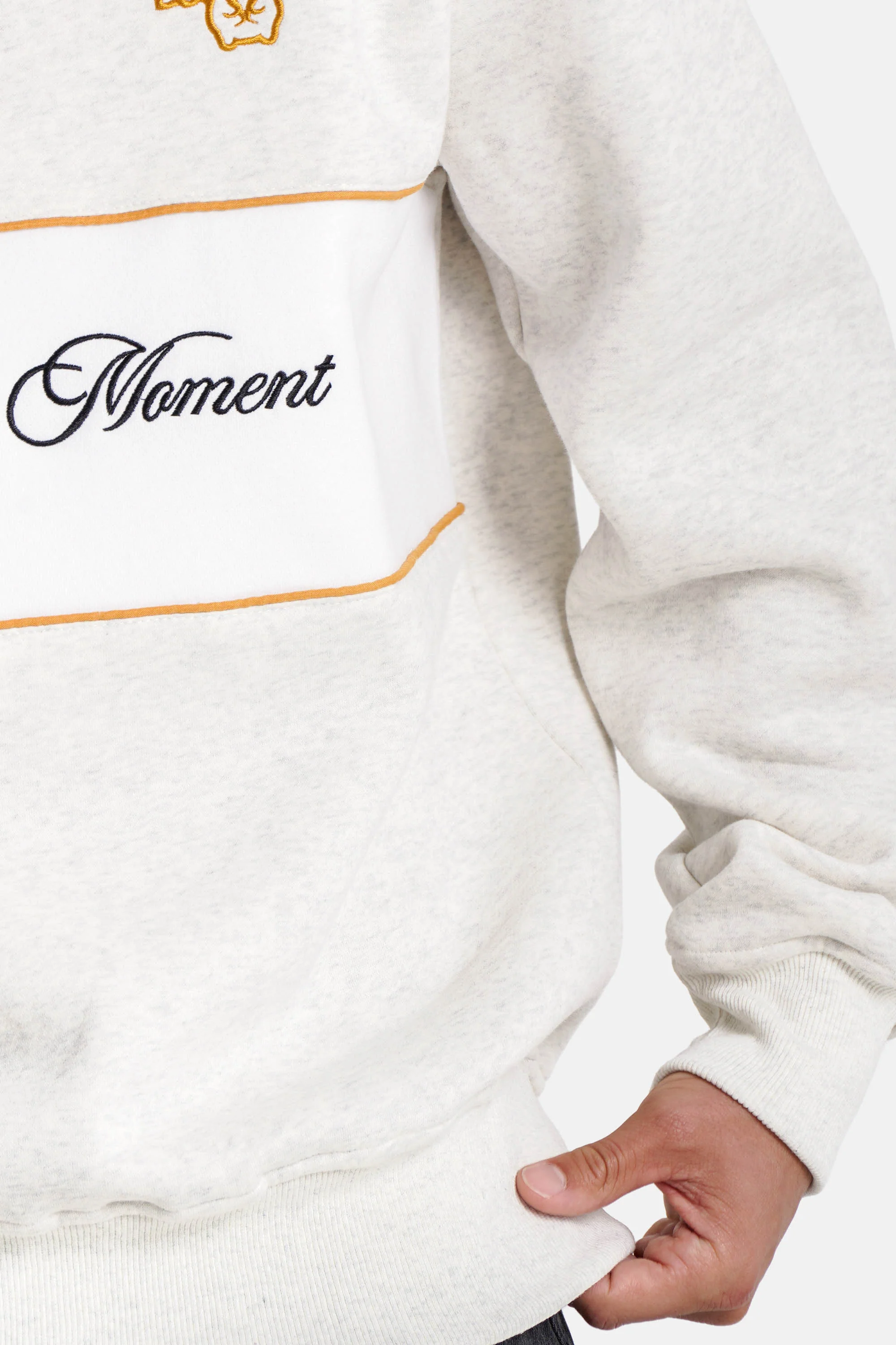 ELEVATE printed polo sweatshirt - Image 4