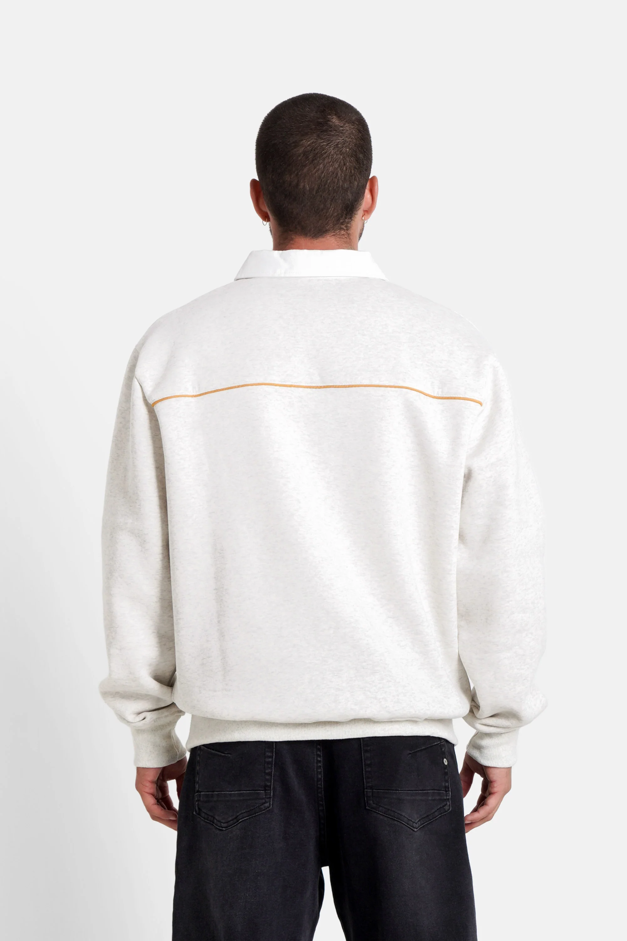 ELEVATE printed polo sweatshirt - Image 5