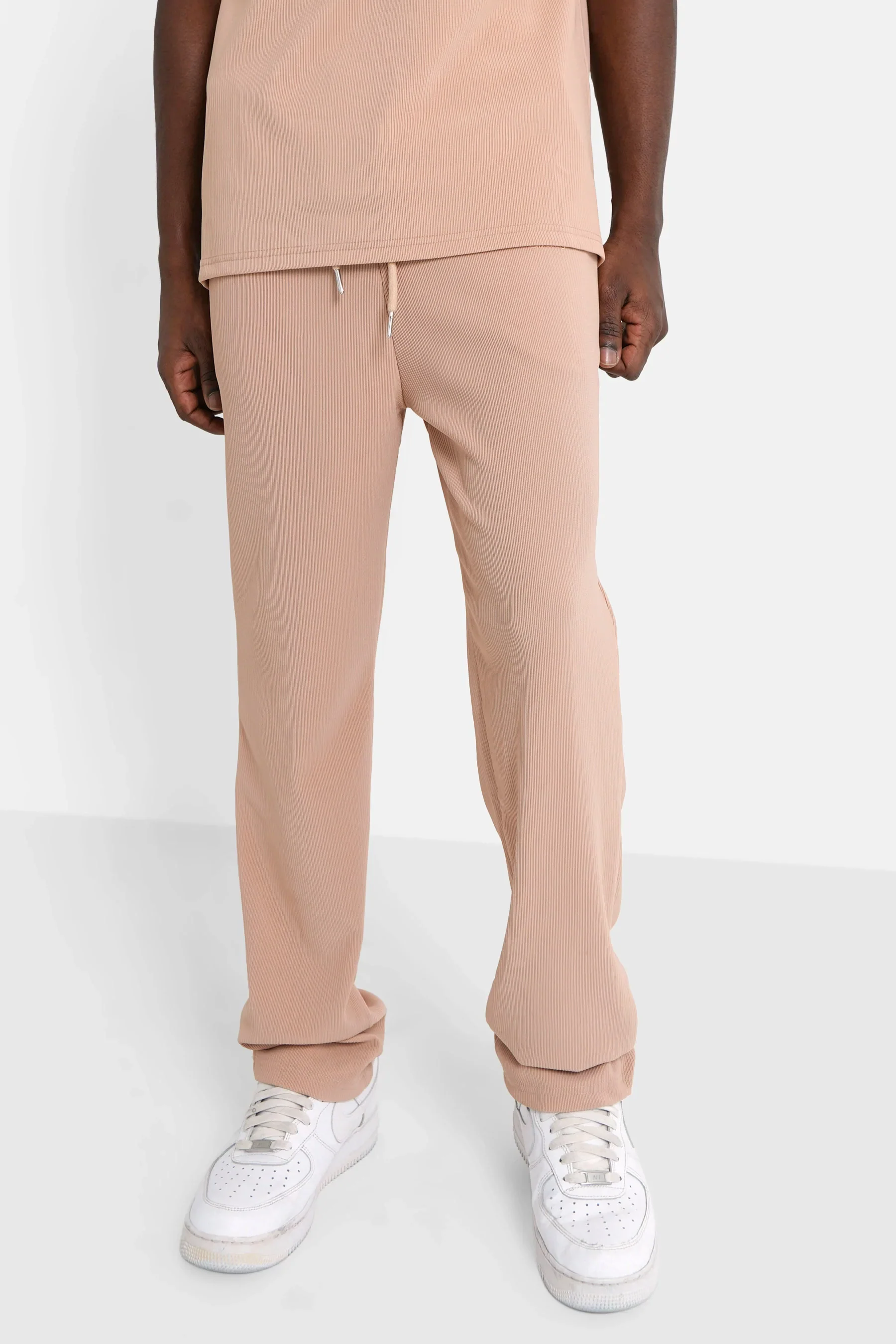 PLEATED regular pant