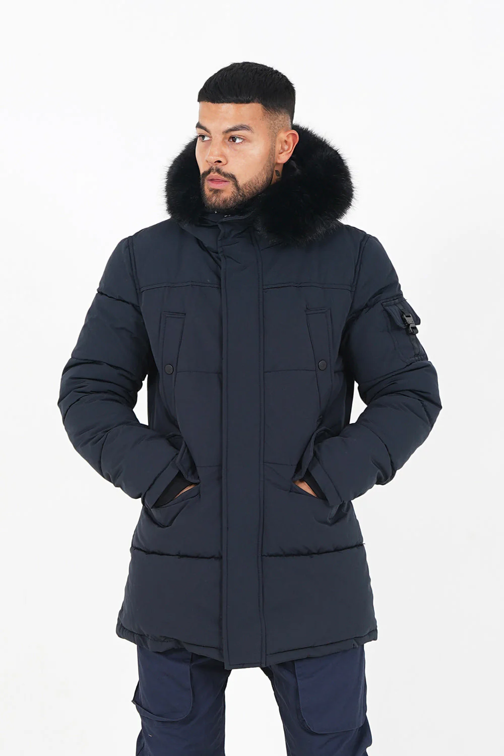WATER REPELLENT puffer jacket