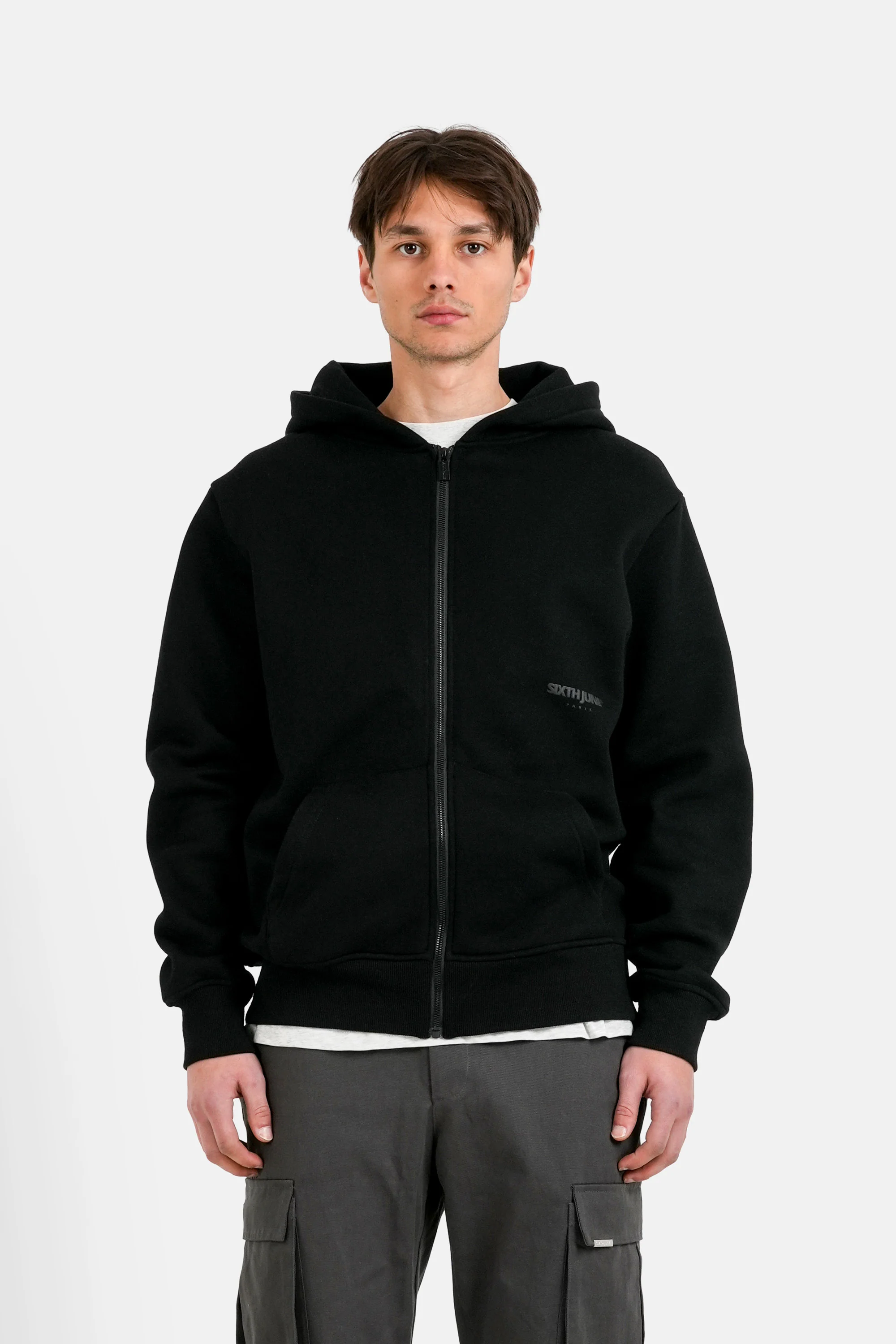 SAMOURAI puff zipup hoodie - Image 5