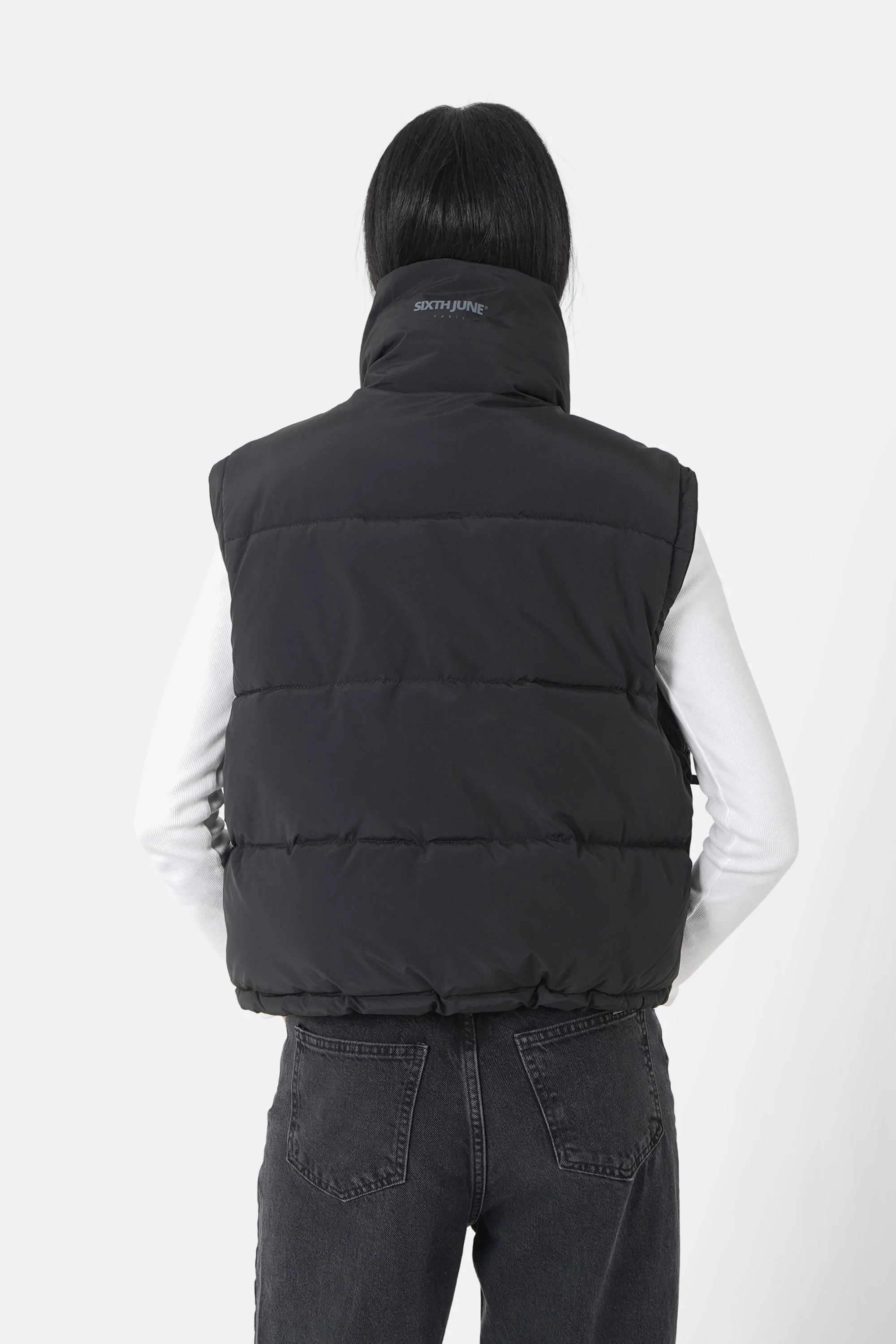 AMOVIBLE sleeves puffer jacket - Image 5