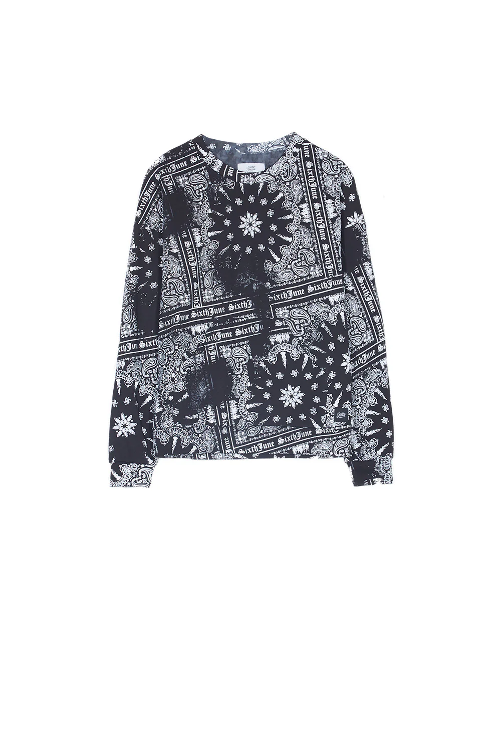 Pull all over bandana noir
