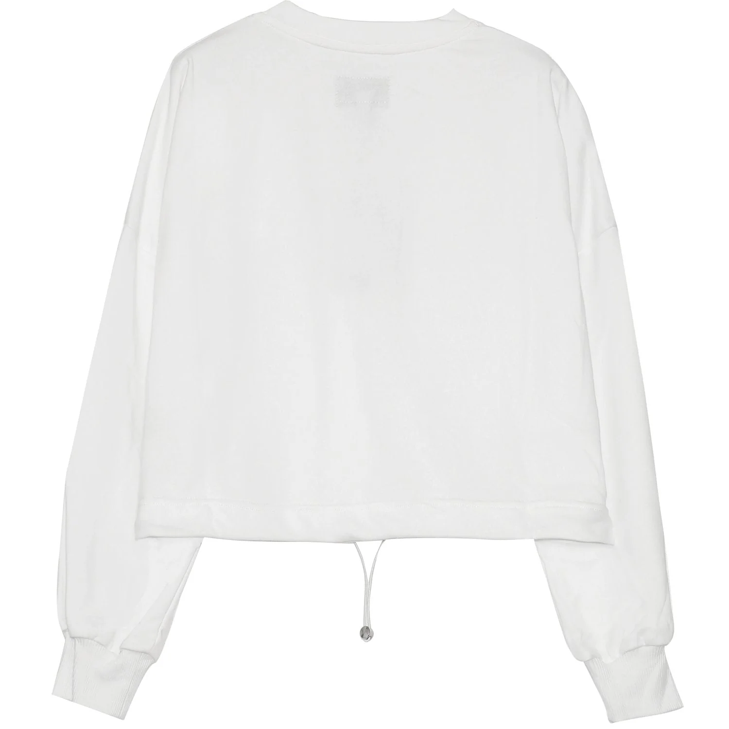 Pull réfléchissant empiècement logo blanc - Image 7