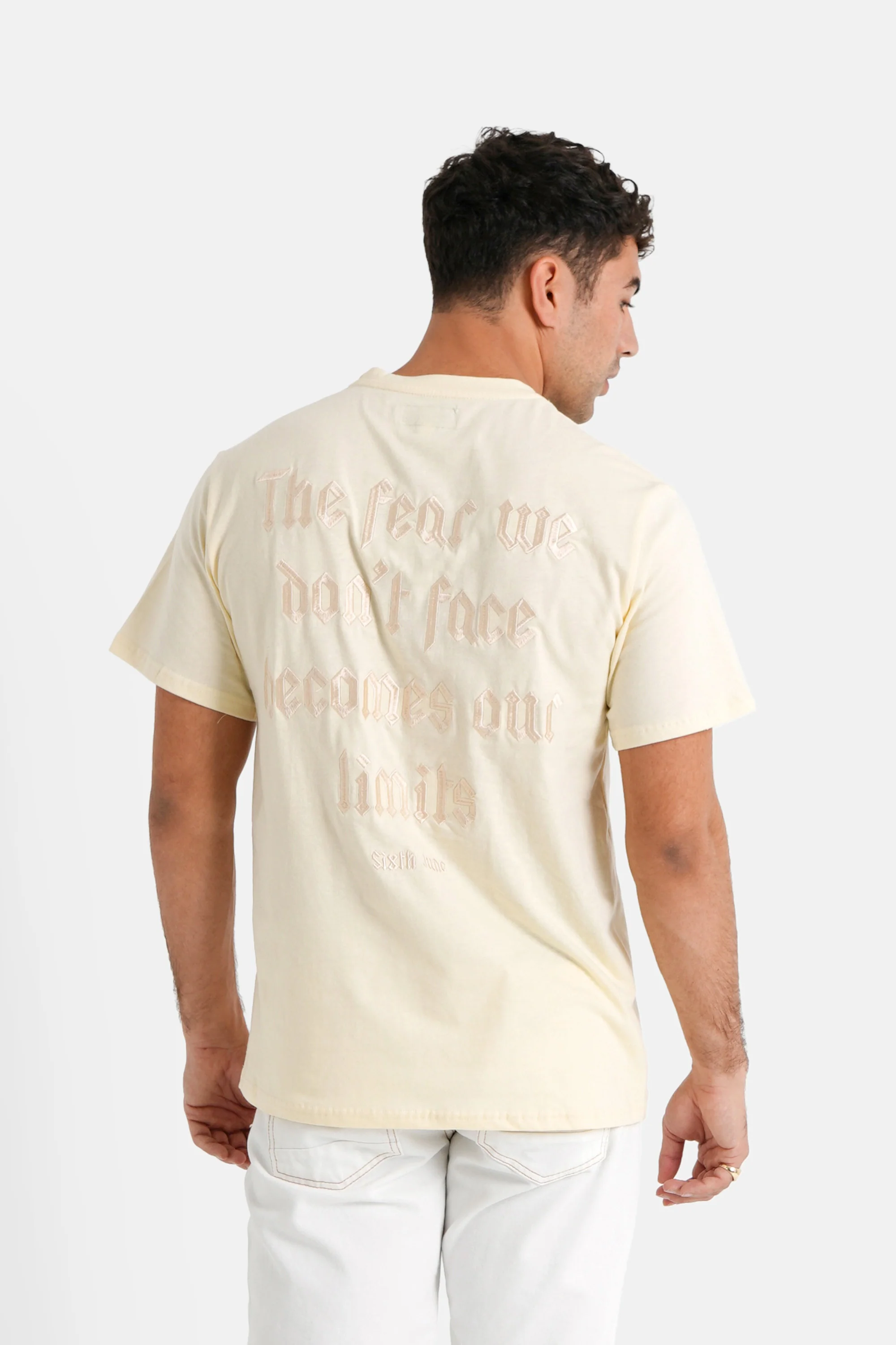 THE FEAR printed s/s t-shirt
