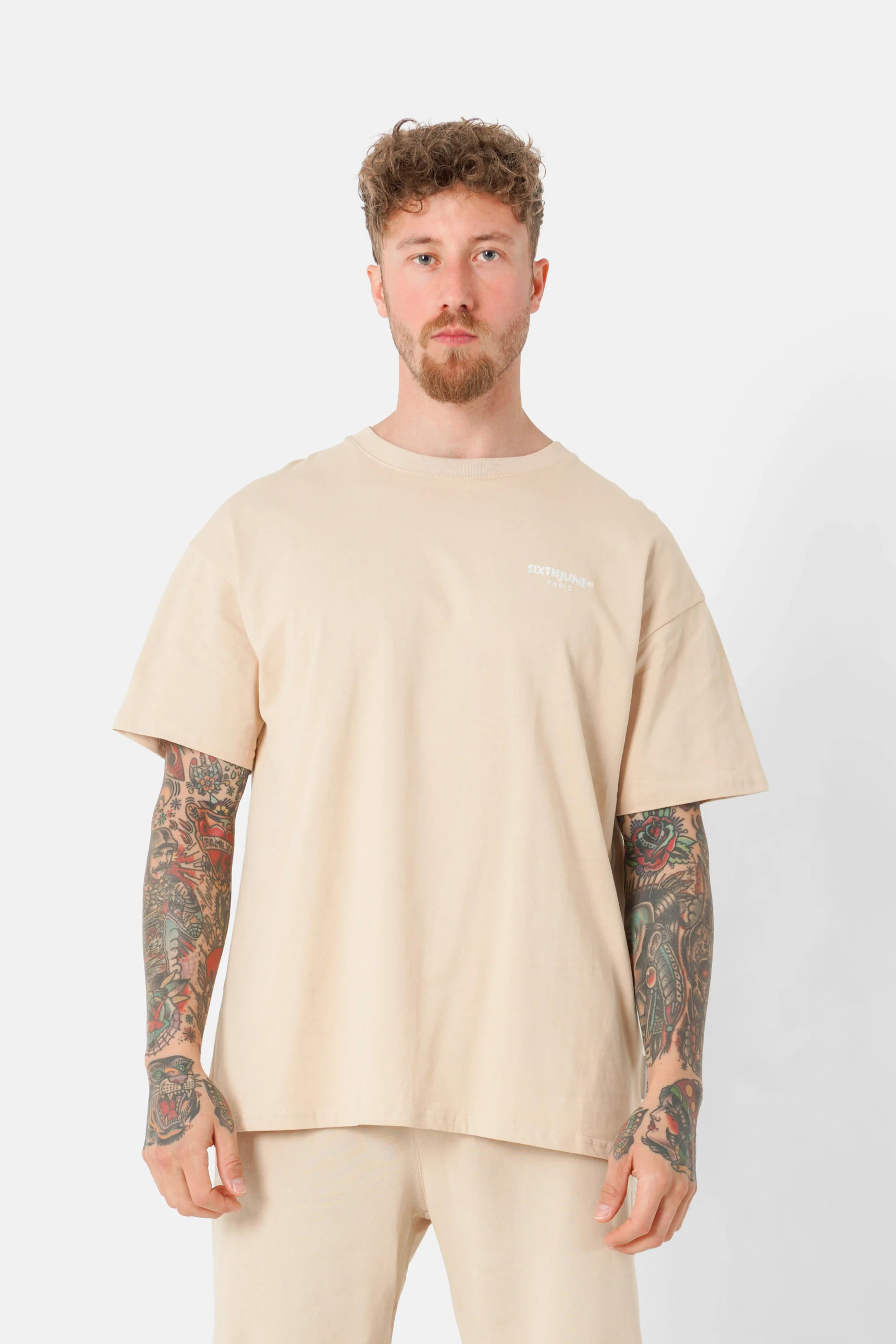 ESSENTIEL logo s/s t-shirt