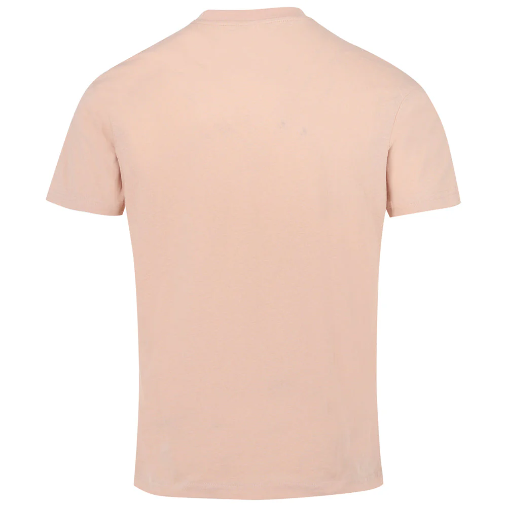 T-shirt soft logo brodé Beige - Image 9