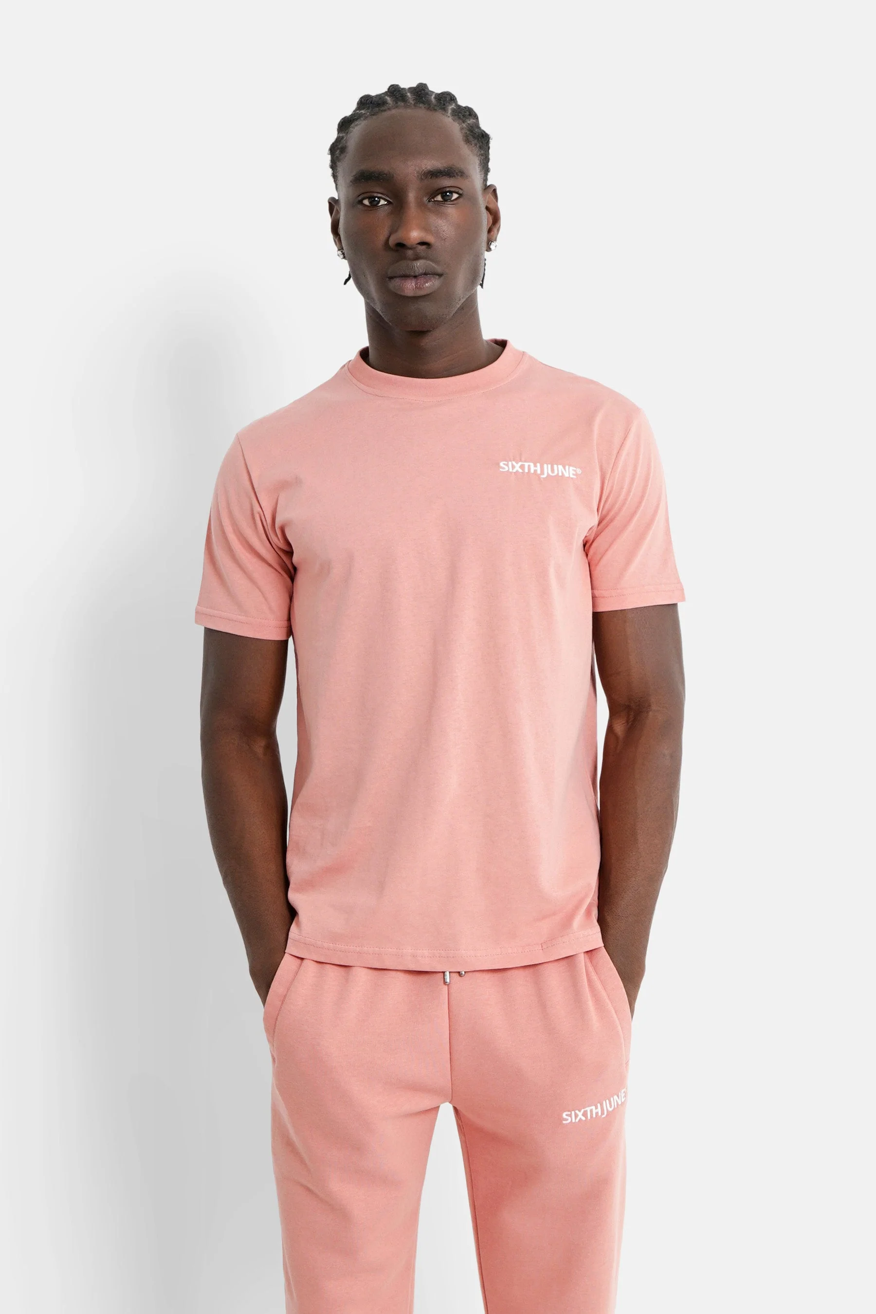 SOFT LOGO embroidery S/S T-Shirt
