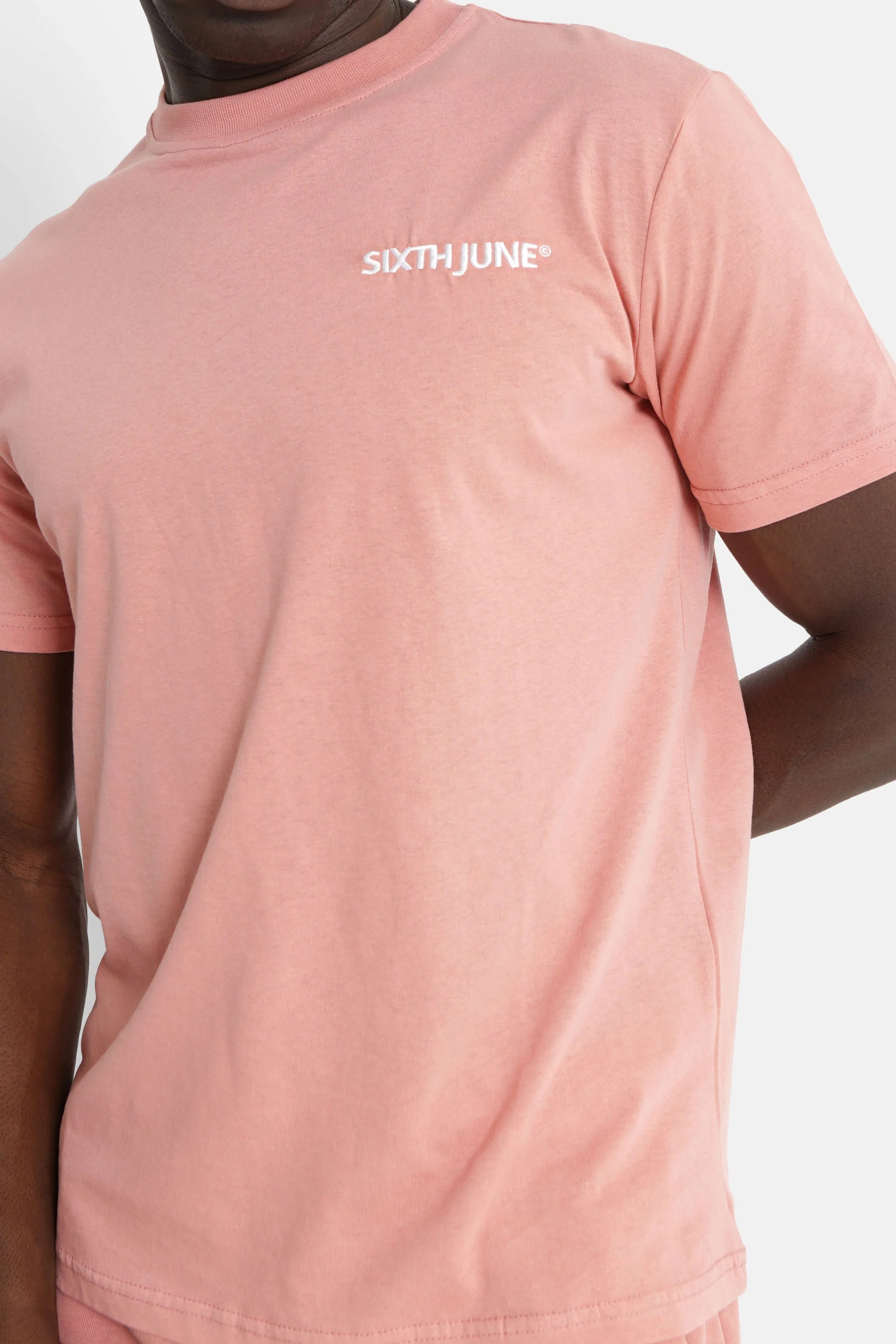 SOFT LOGO embroidery S/S T-Shirt - Image 3