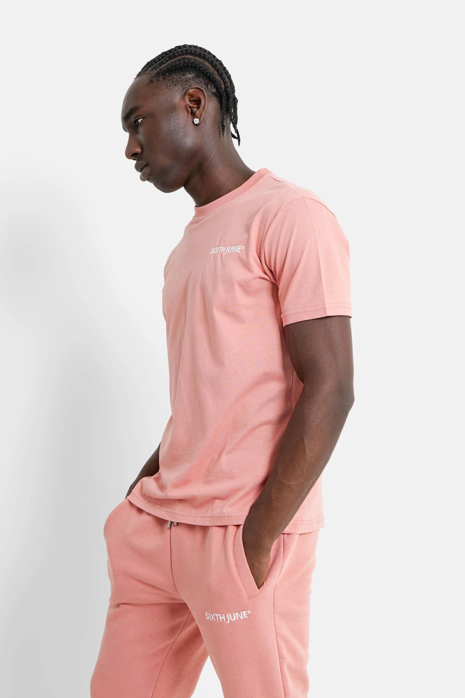 SOFT LOGO embroidery S/S T-Shirt - Image 4