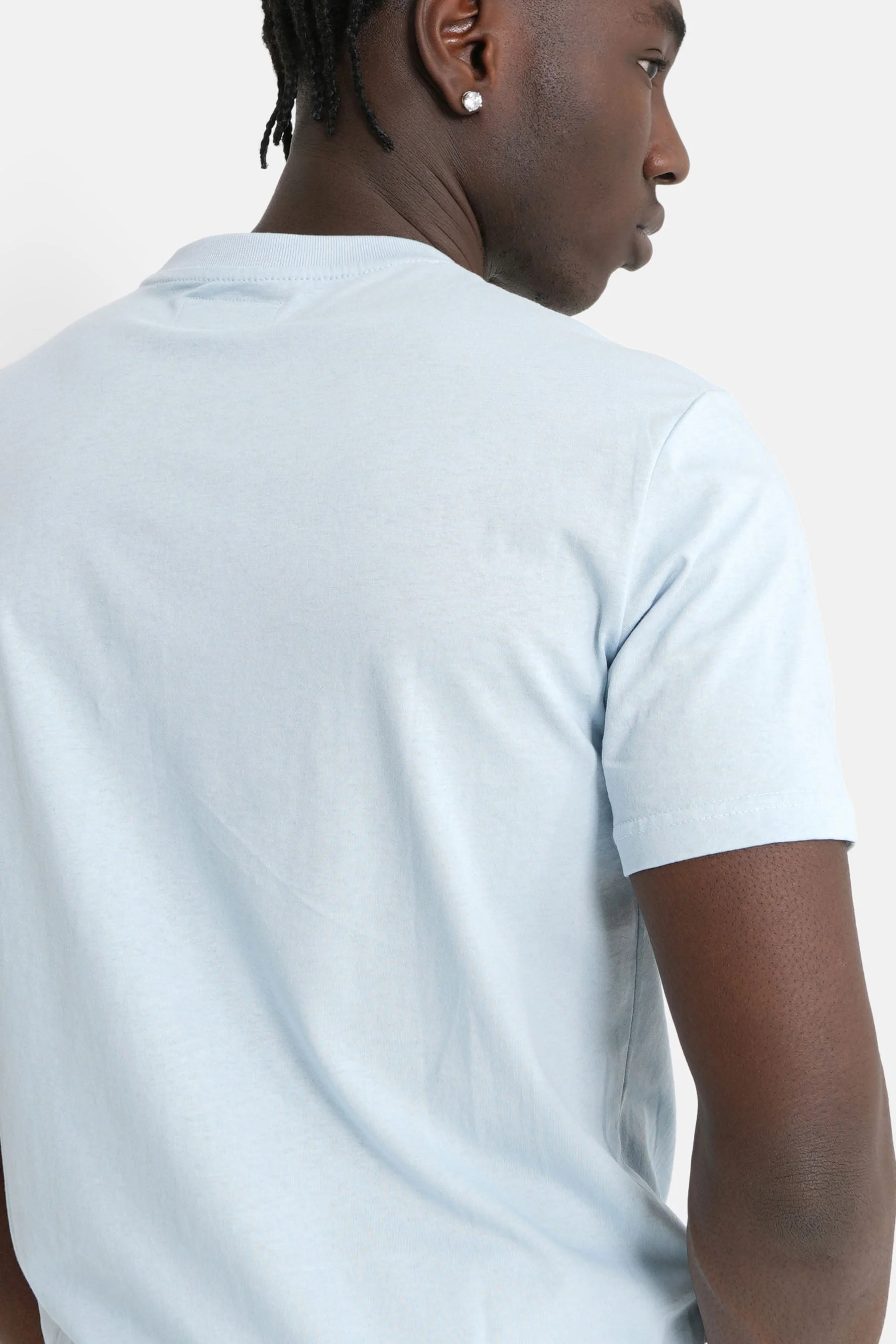 SOFT LOGO embroidery S/S T-Shirt - Image 3