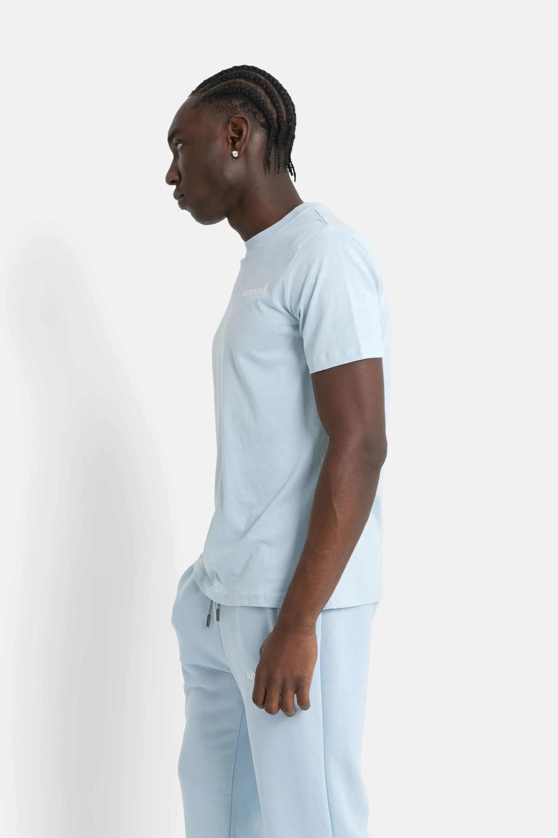 SOFT LOGO embroidery S/S T-Shirt - Image 4