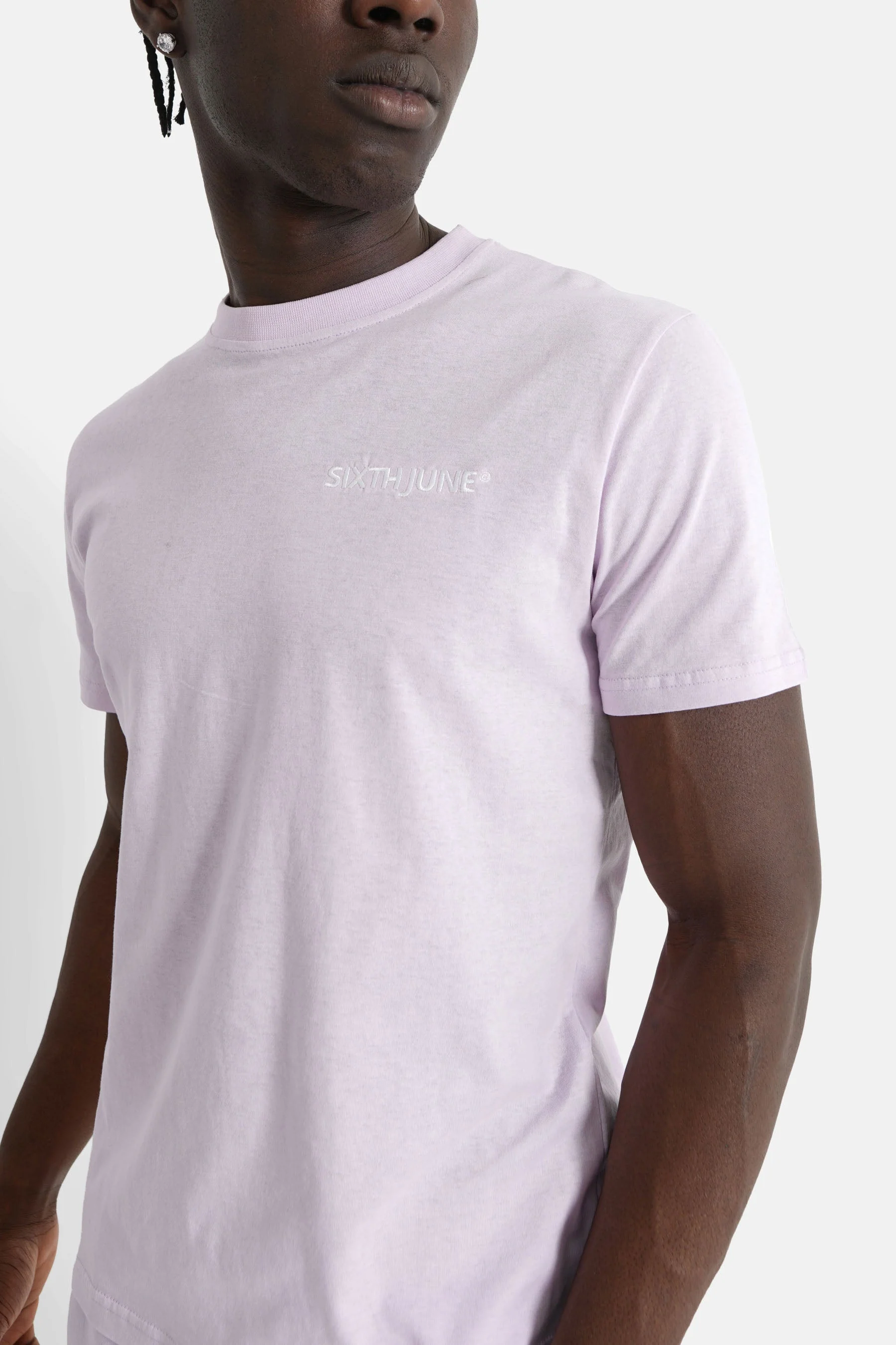SOFT LOGO embroidery S/S T-Shirt - Image 3