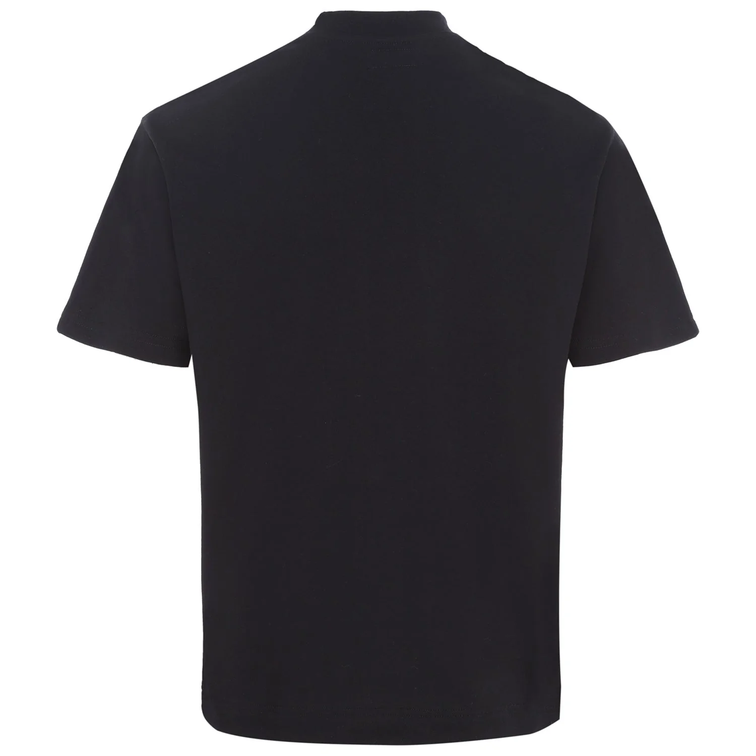 T-shirt logo brodé Noir - Image 7