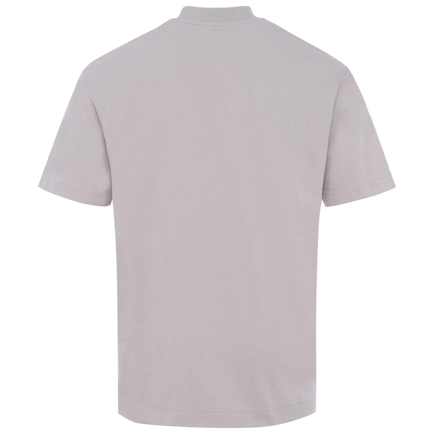 T-shirt logo brodé Beige foncé - Image 7