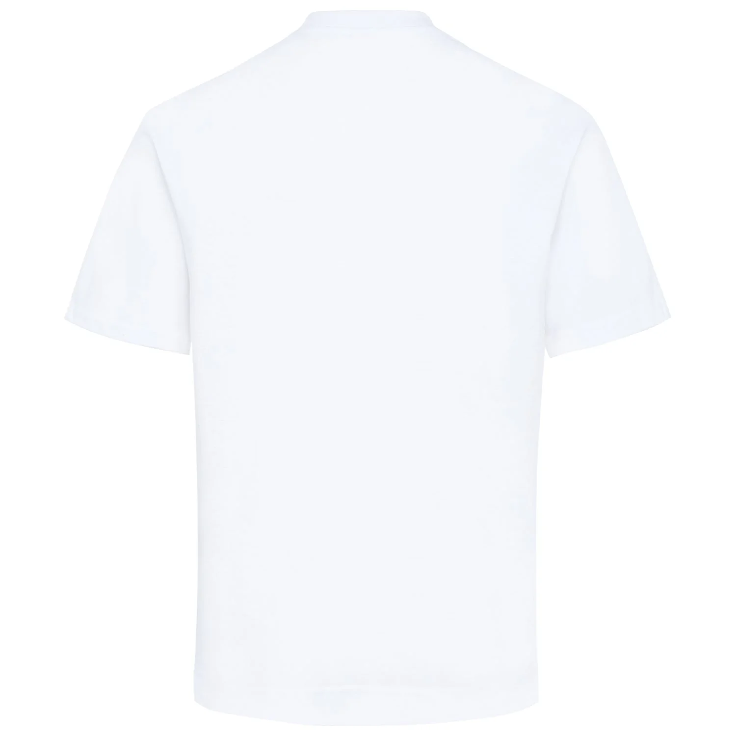 T-shirt logo brodé Blanc - Image 7