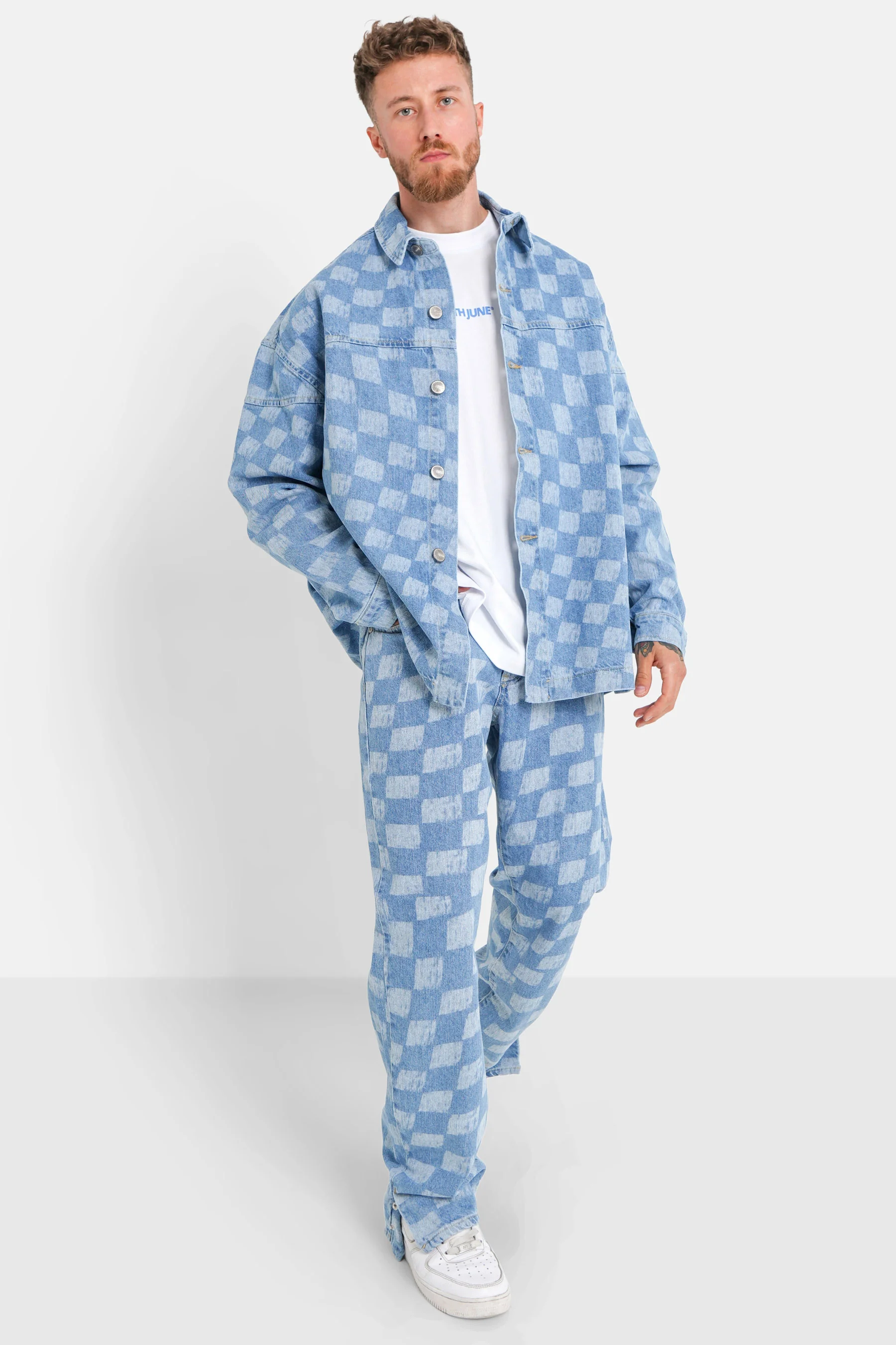 DAMIER denim pant - Image 2
