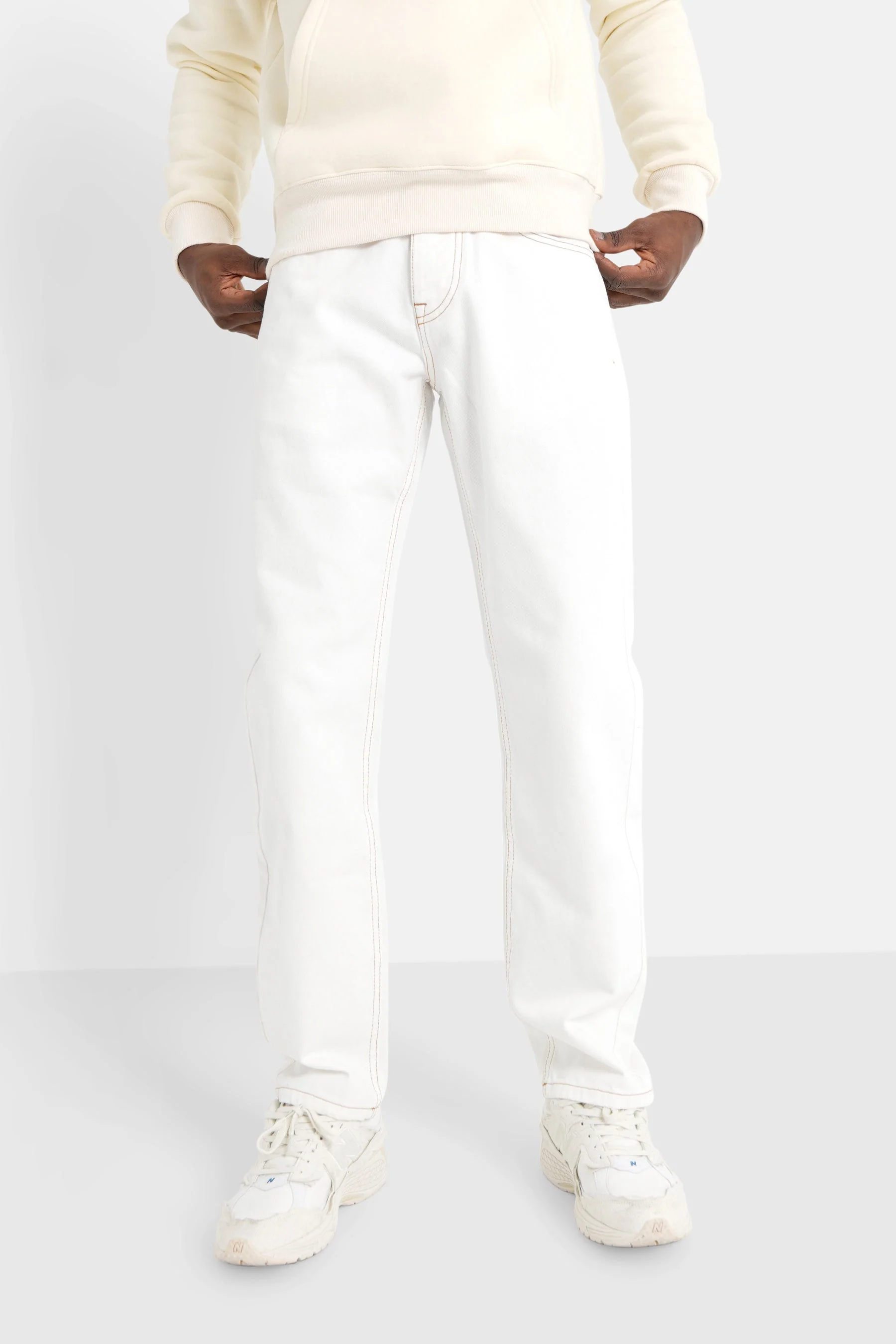 RELAXED denim pant