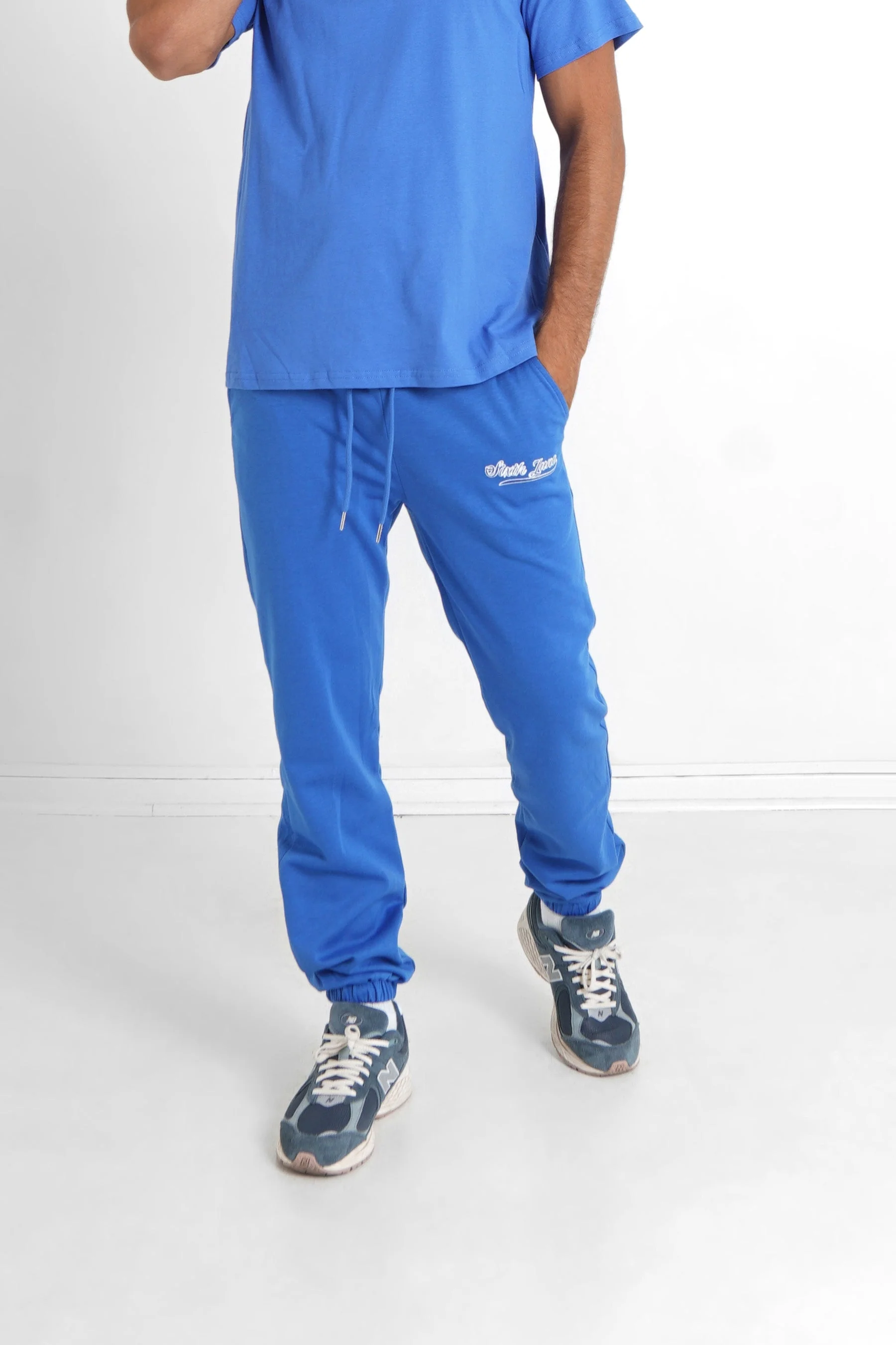RETRO embroidery jogger pant