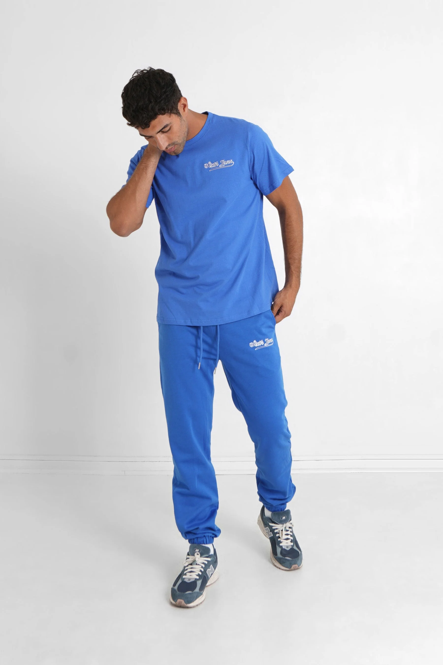 RETRO embroidery jogger pant - Image 2