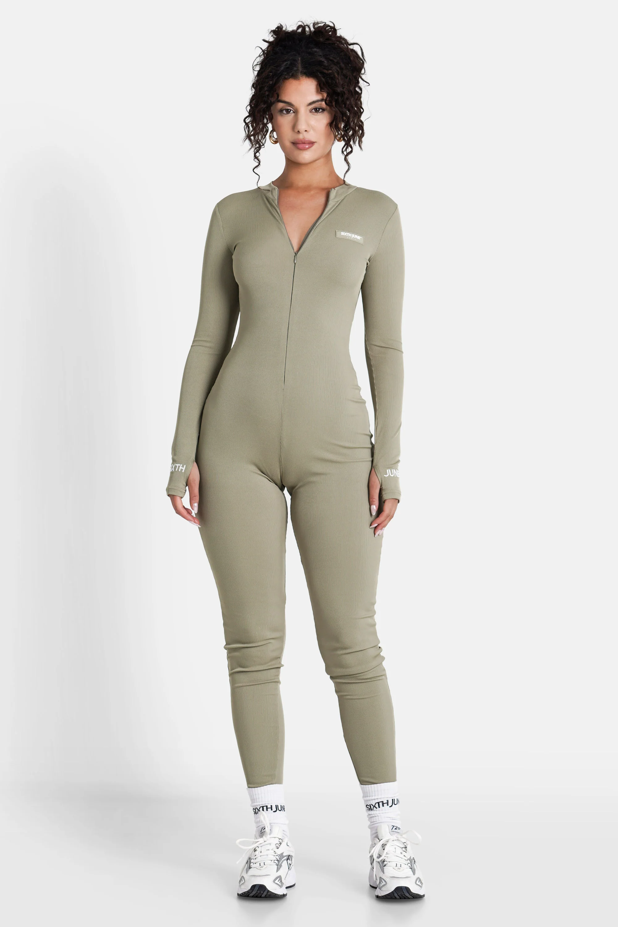 RIBBED l/s overall - Image 2