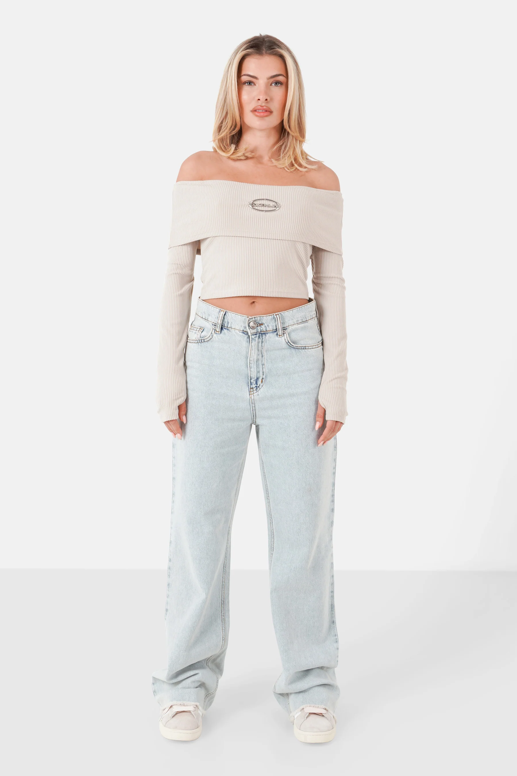METALLIC logo l/s top - Image 2
