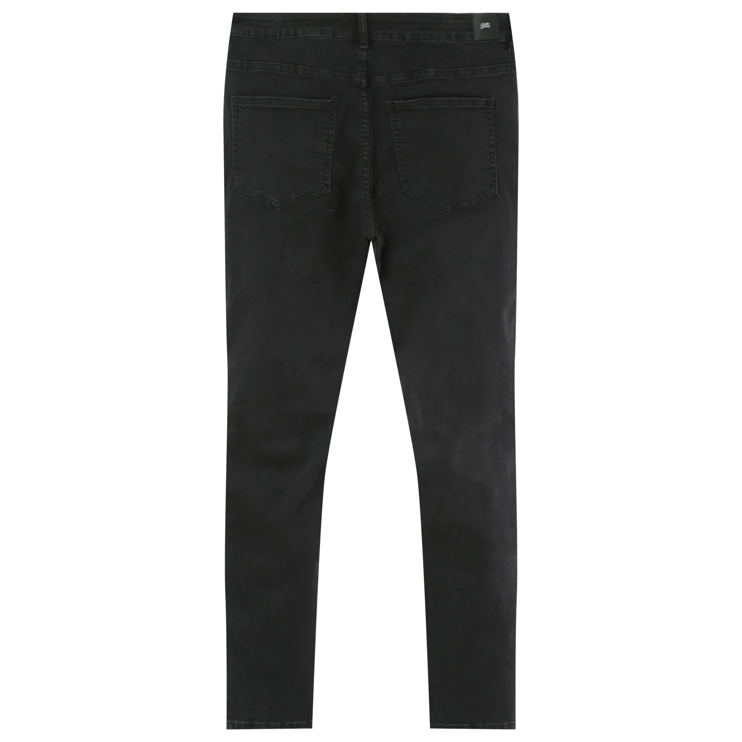 Jean empiècements bandana Noir - Image 7