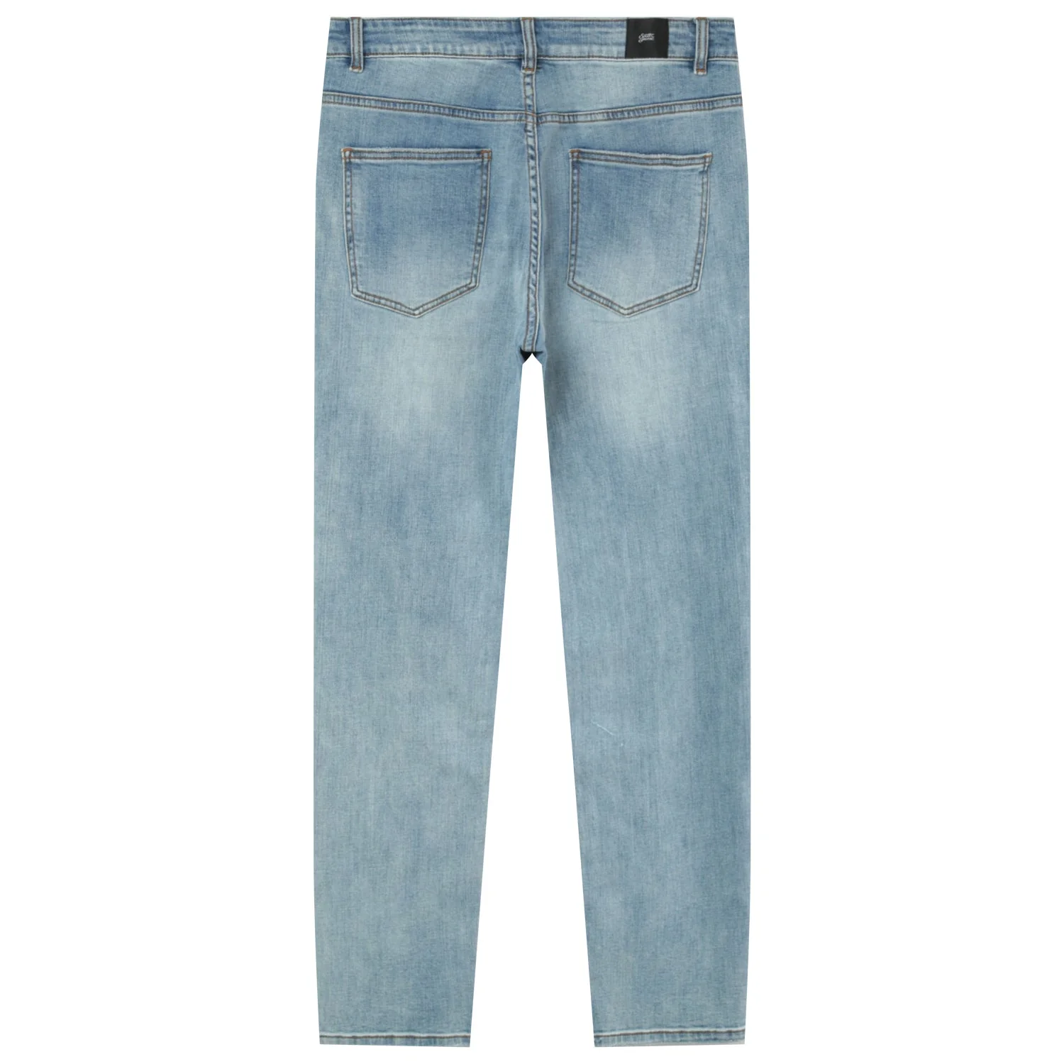 Jean empiècements bandana Bleu - Image 7